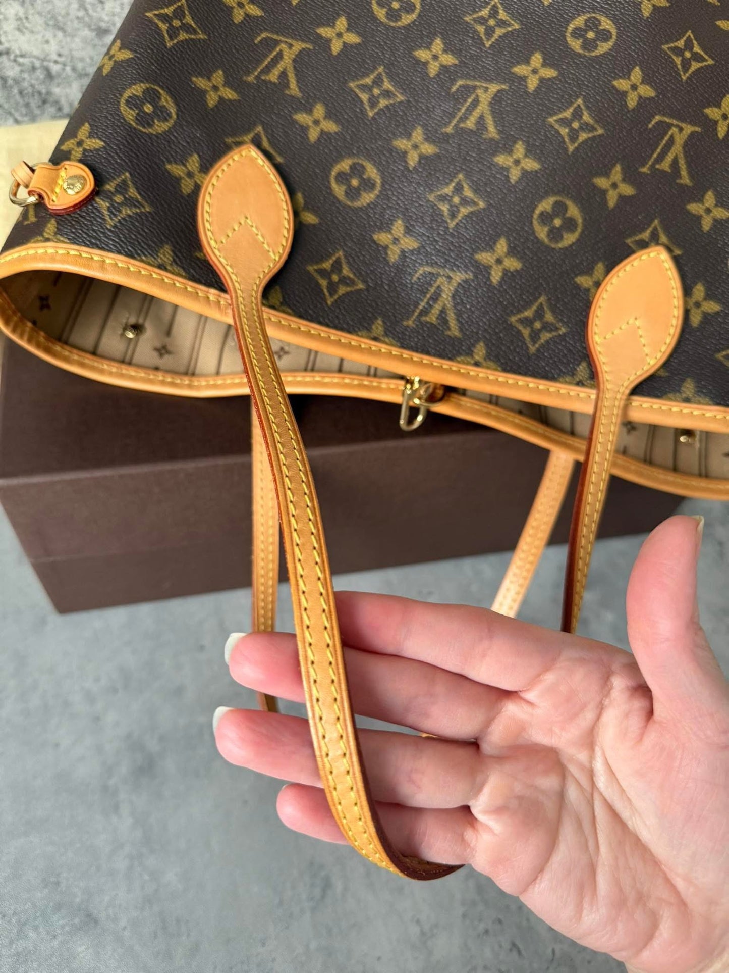 LV Neverfull PM Monigram