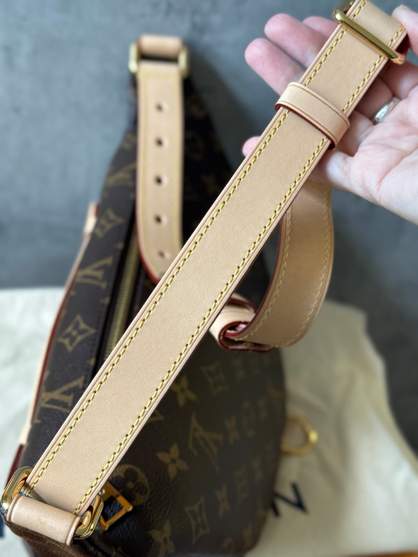 LV Bumbag MM Monogram