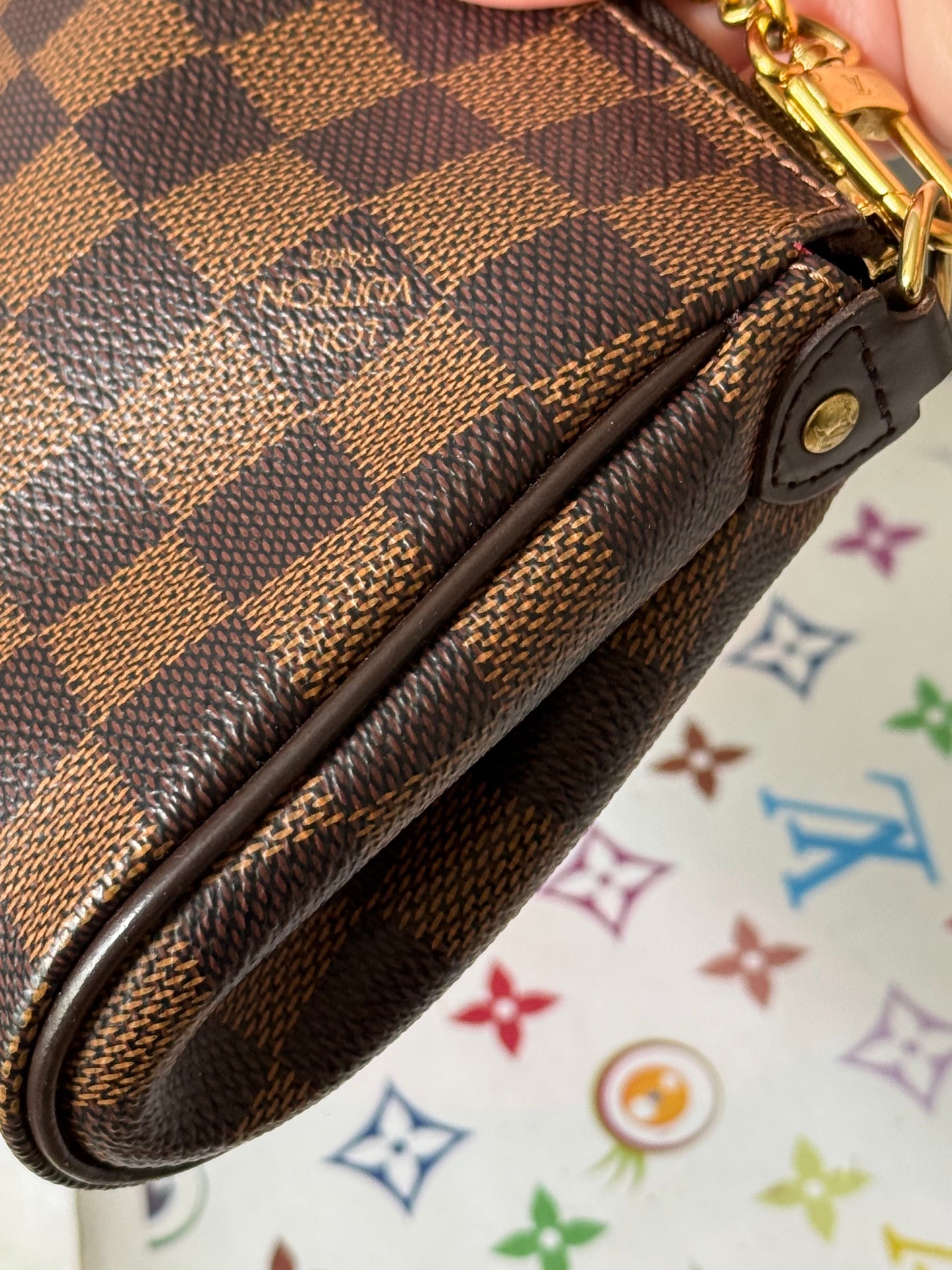 LV Eva Damier Ebene