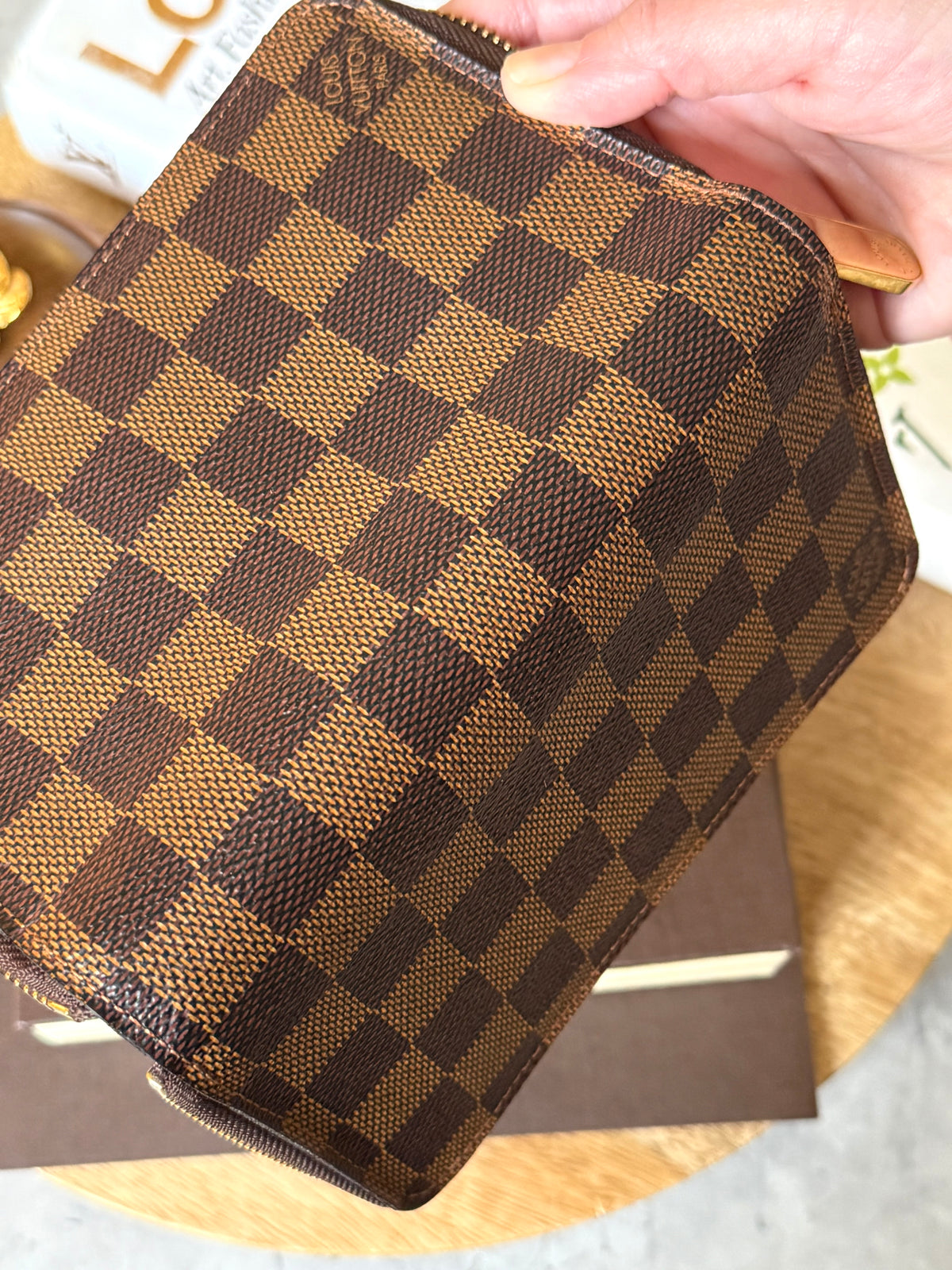 LV Zippy Compact Wallet DE