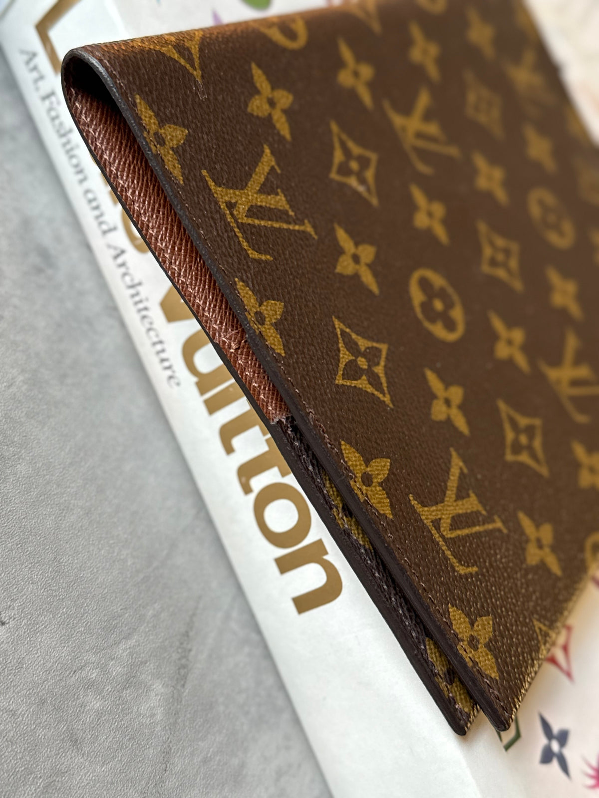 LV Couv Carnet Notebook Cover