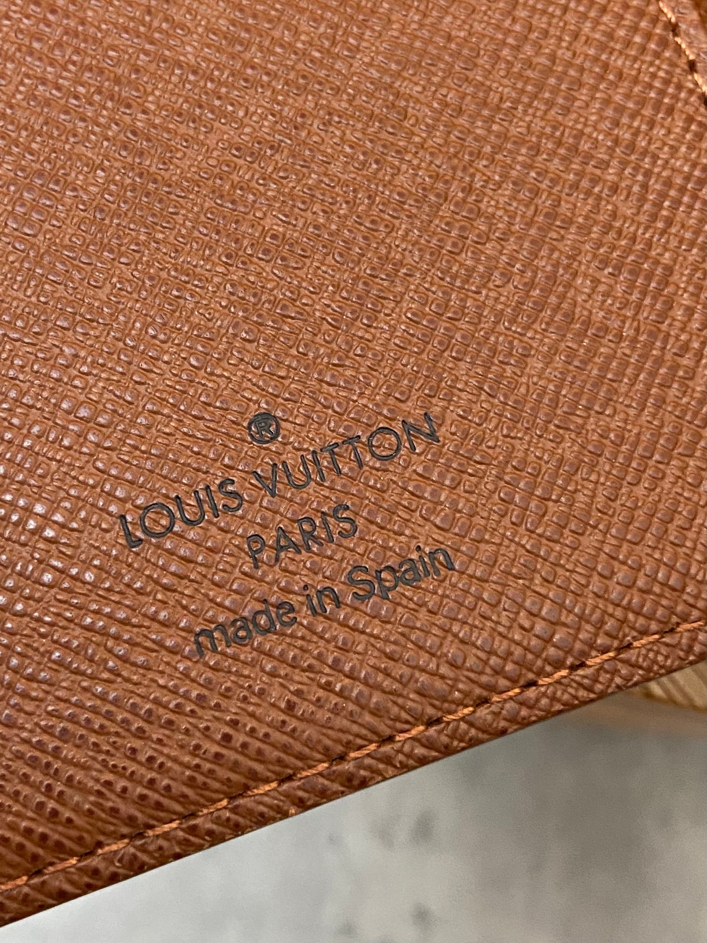LV Pocket Agenda