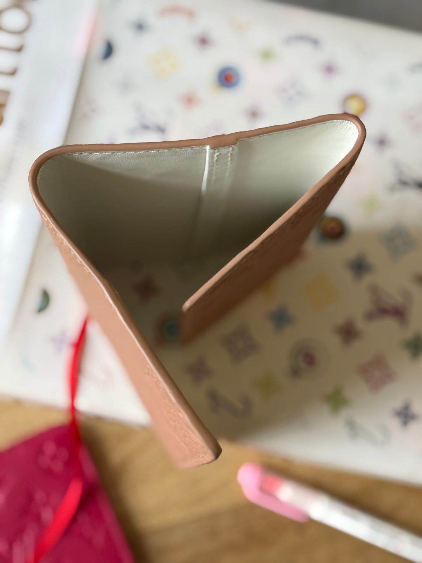 LV Empreinte Rose Notebook Cover Japan Ed.