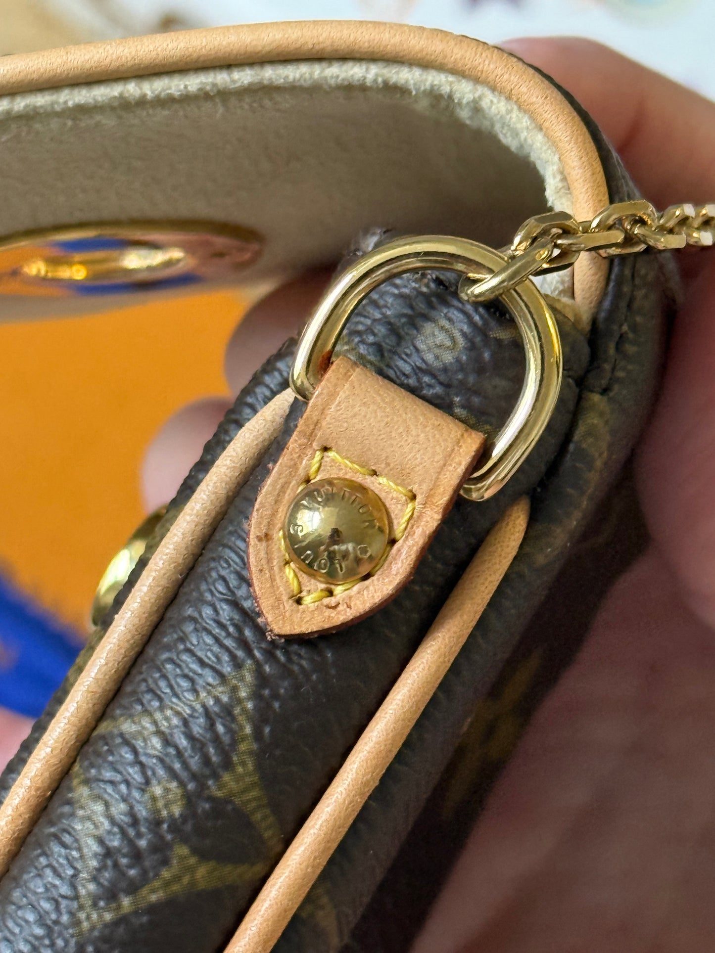 LV Tulum Pochette Key Holder Pouch