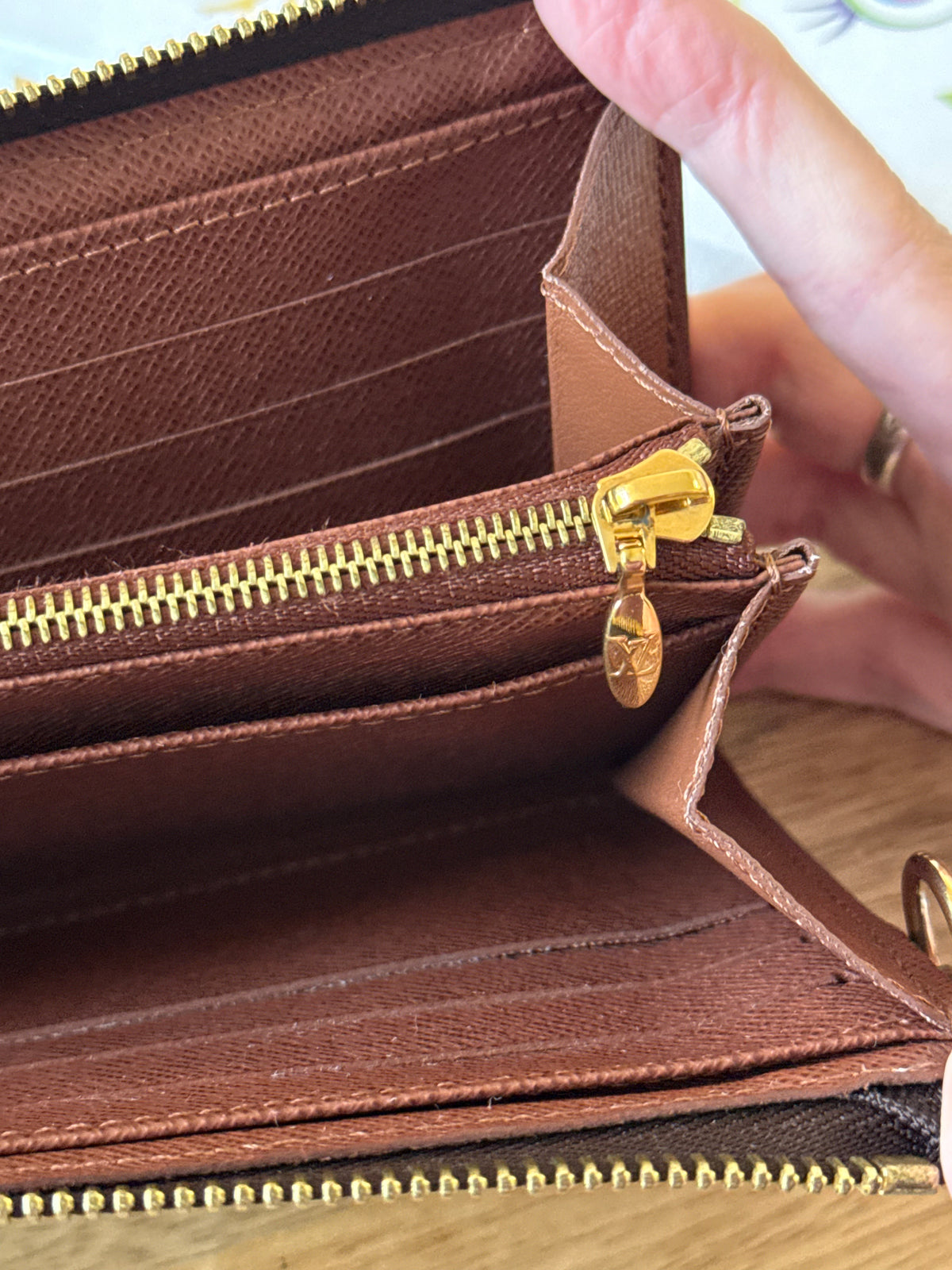 LV Astrid Wallet Clutch