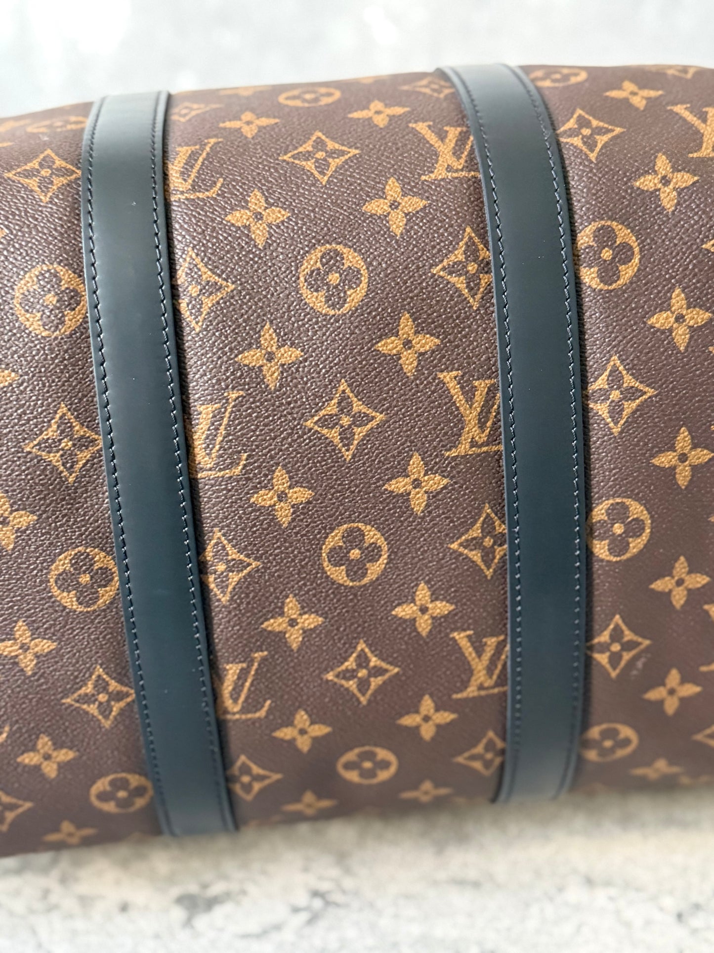 Louis Vuitton Keepall Bandouliere 45 Macassar