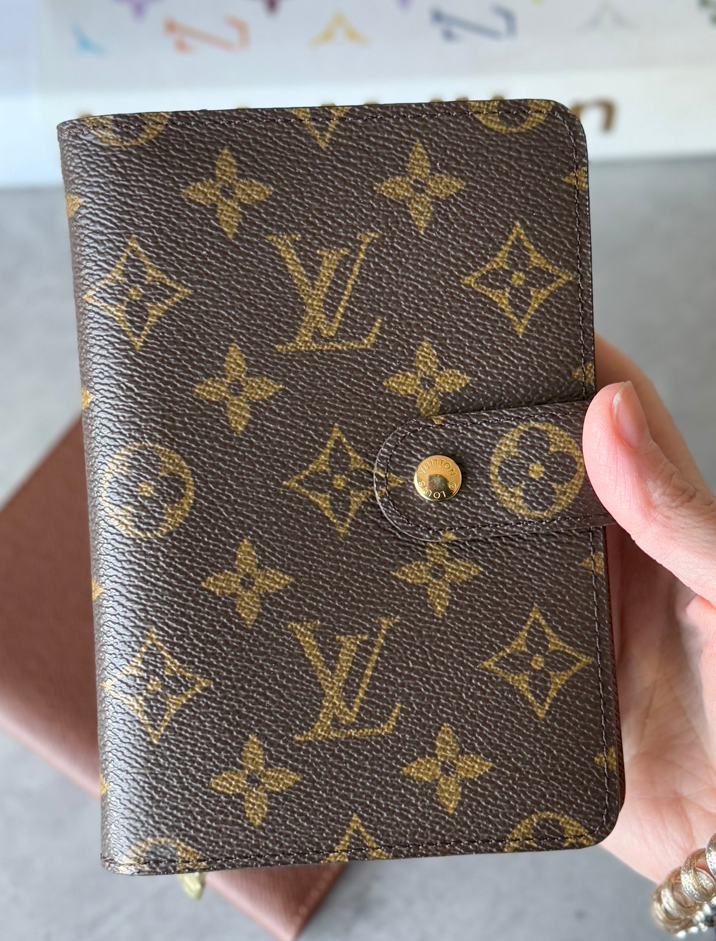 LV Porto Papier Wallet