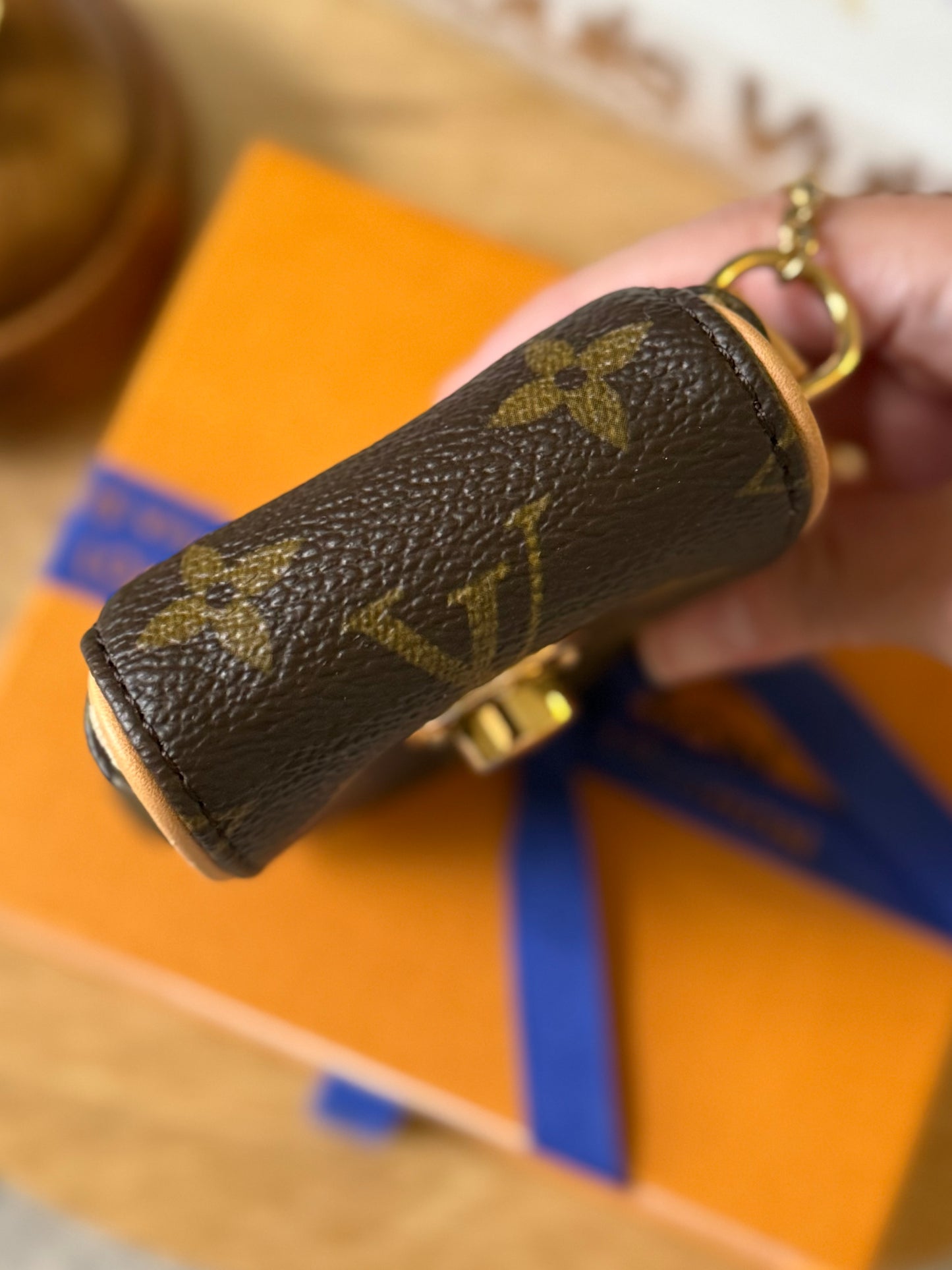 LV Tulum Pochette Key Holder Pouch