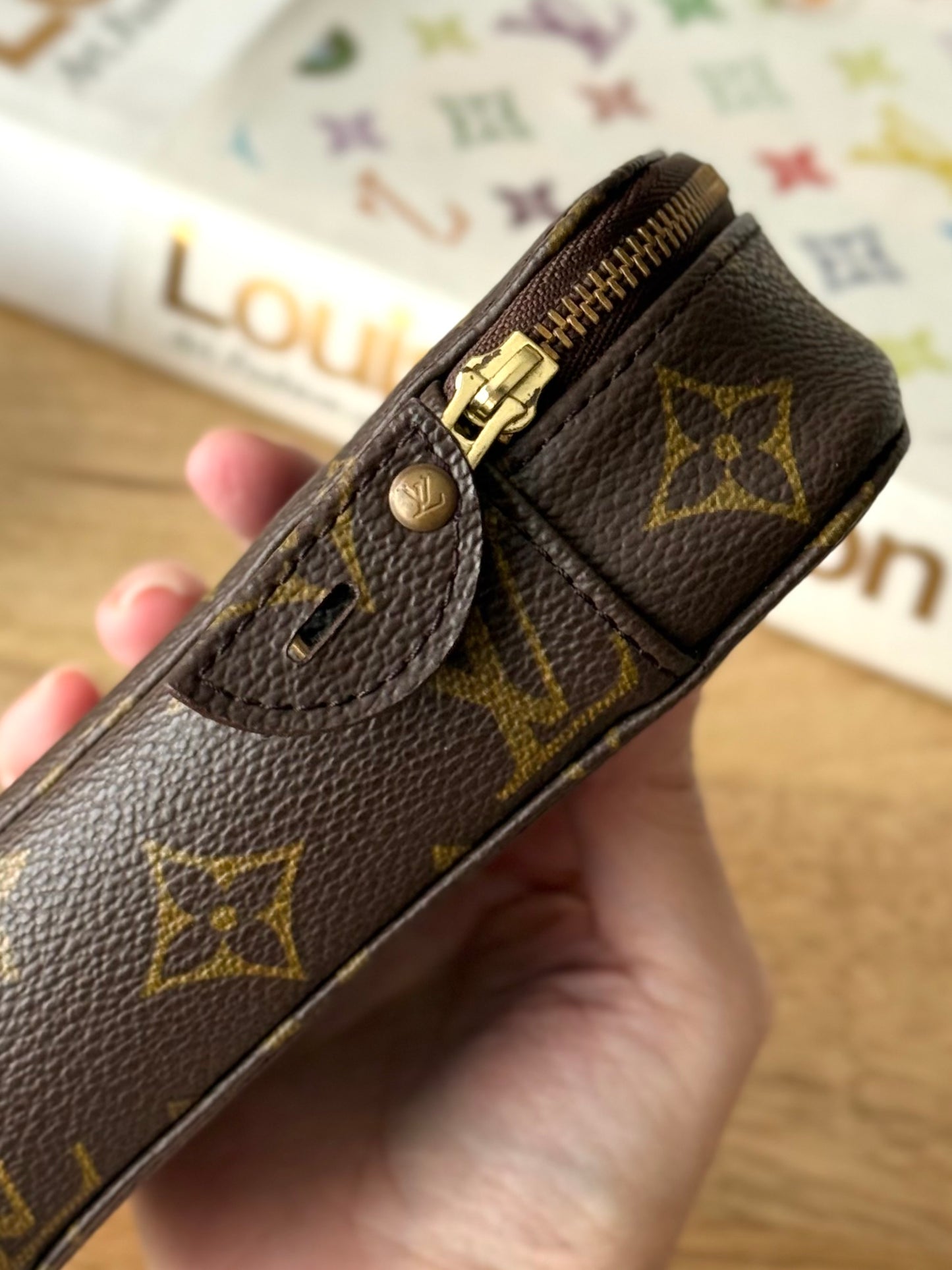 LV Monte Carlo PM Jewelry box