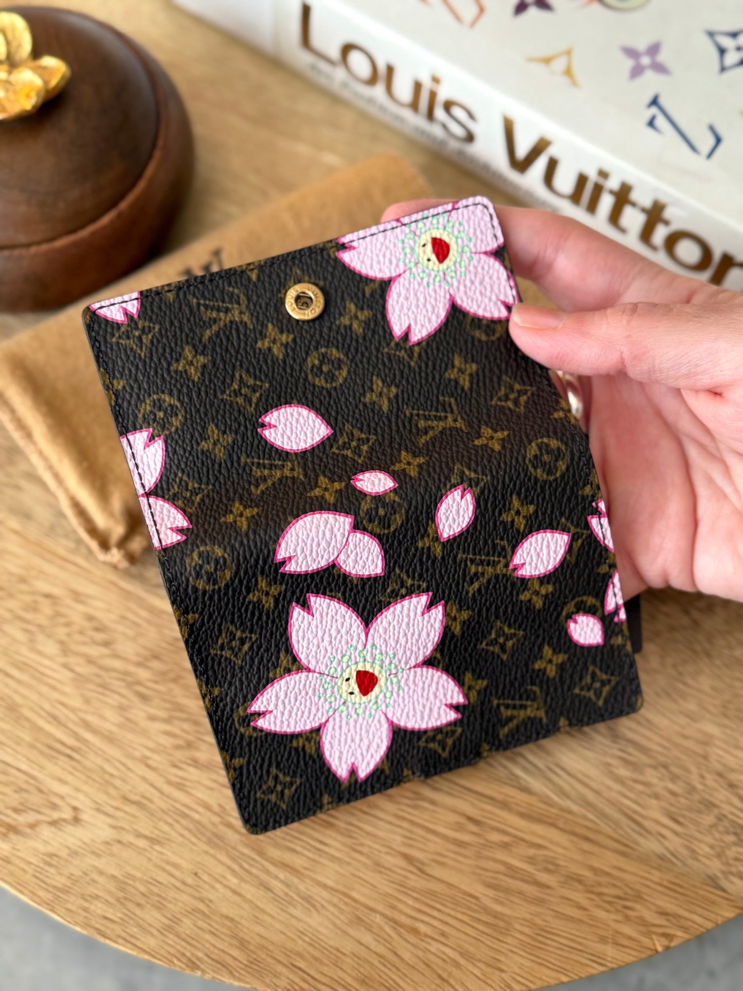 LV Mini Agenda Murakami Cherry Blossom