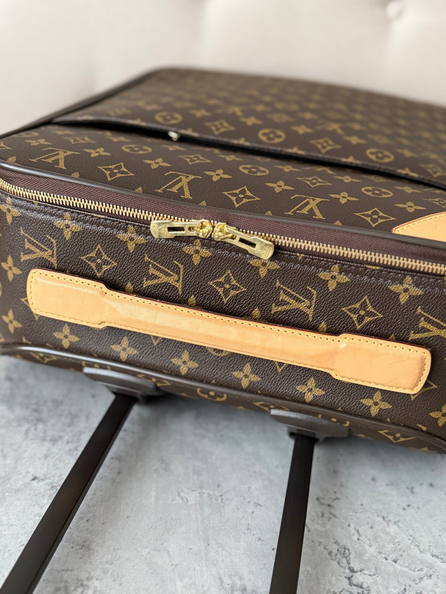 LV Pegase 45 Rolling Luggage