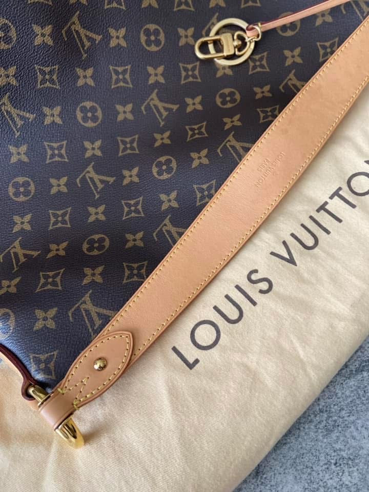 LV Delightful MM Pivoine