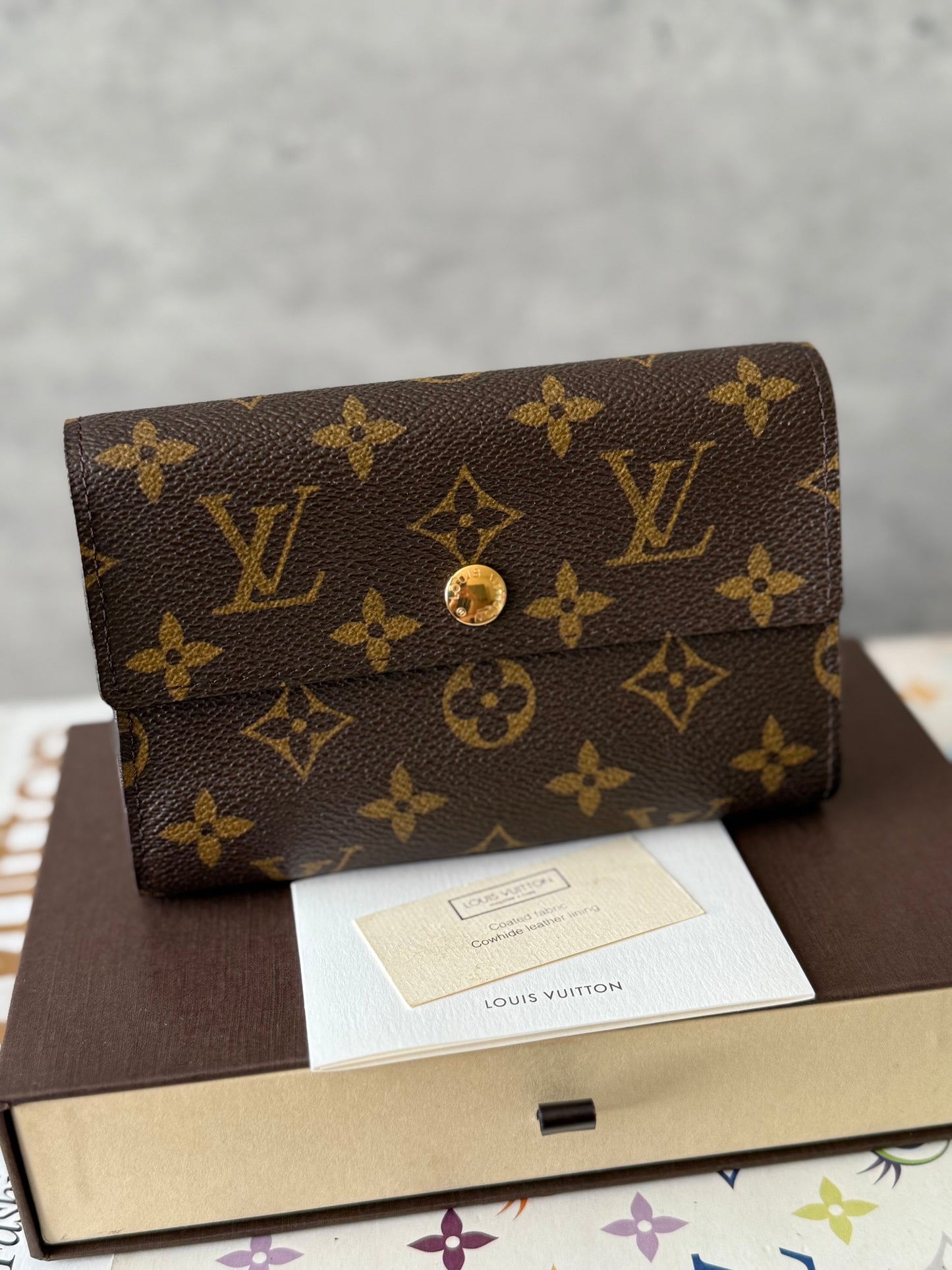 LV Alexandra Wallet