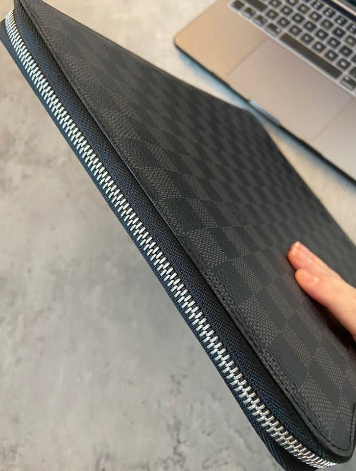 LV Damier Graphite Document Holder
