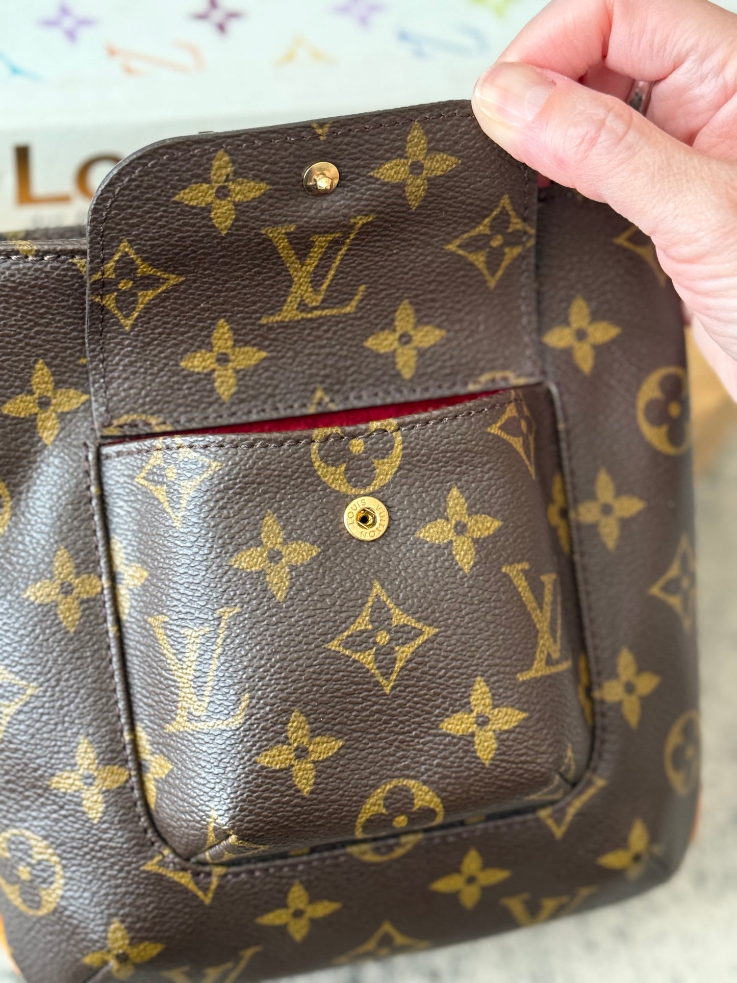LV Partition Pouch