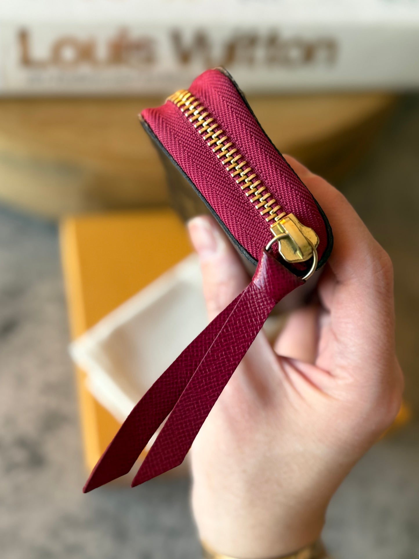 LV Multicarte in Fuchsia
