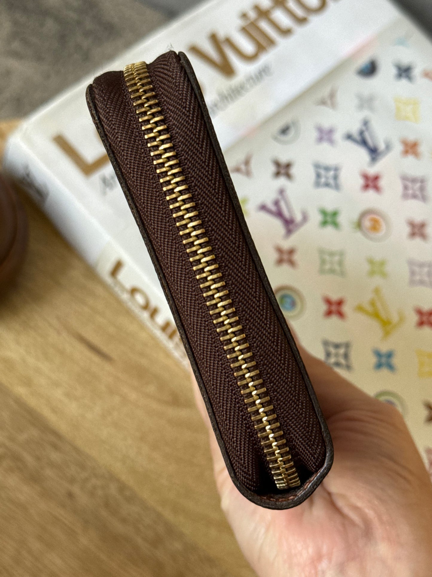 LV Zippy Organizer Monogram