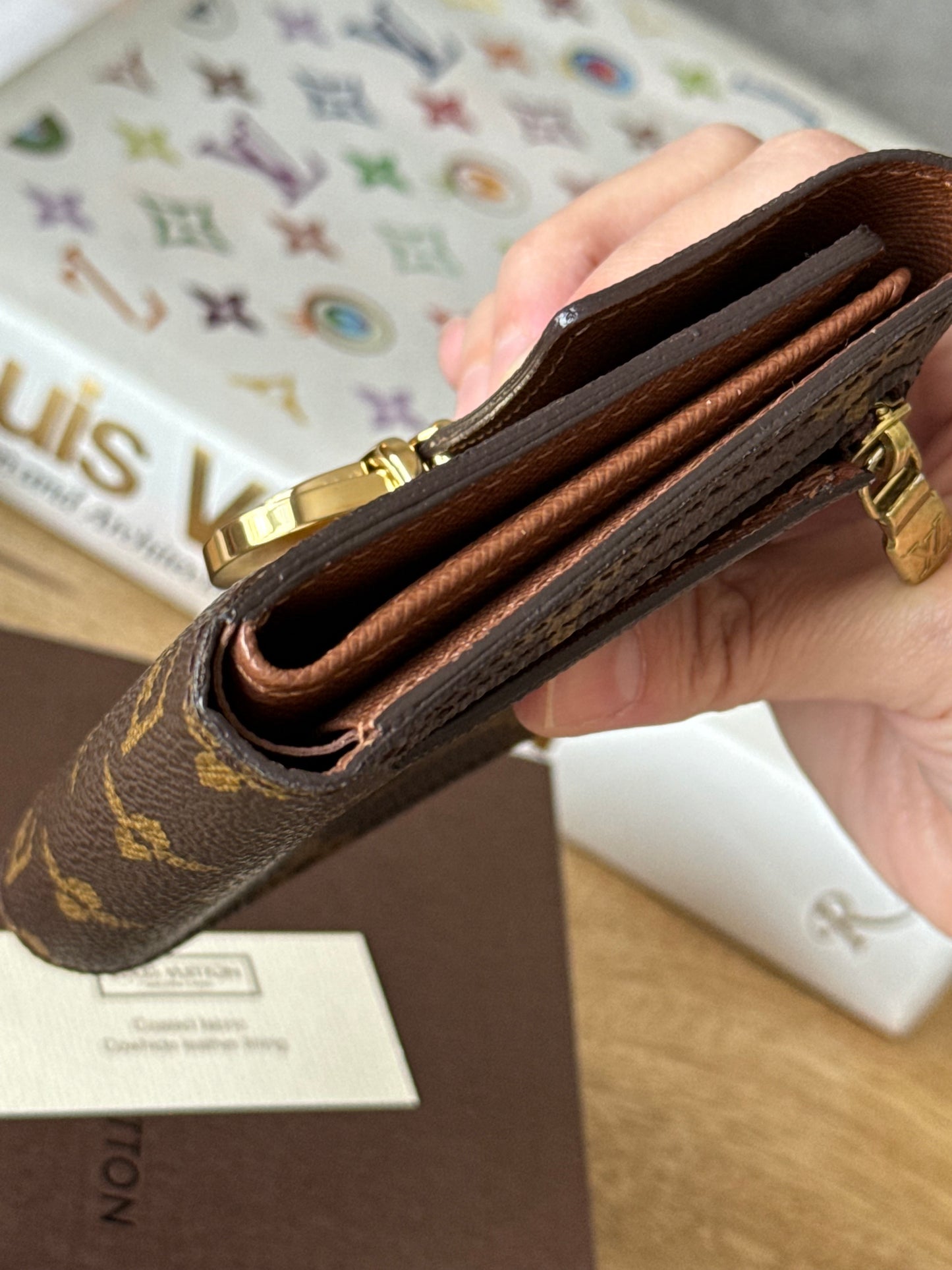 LV Koala Wallet Monogram