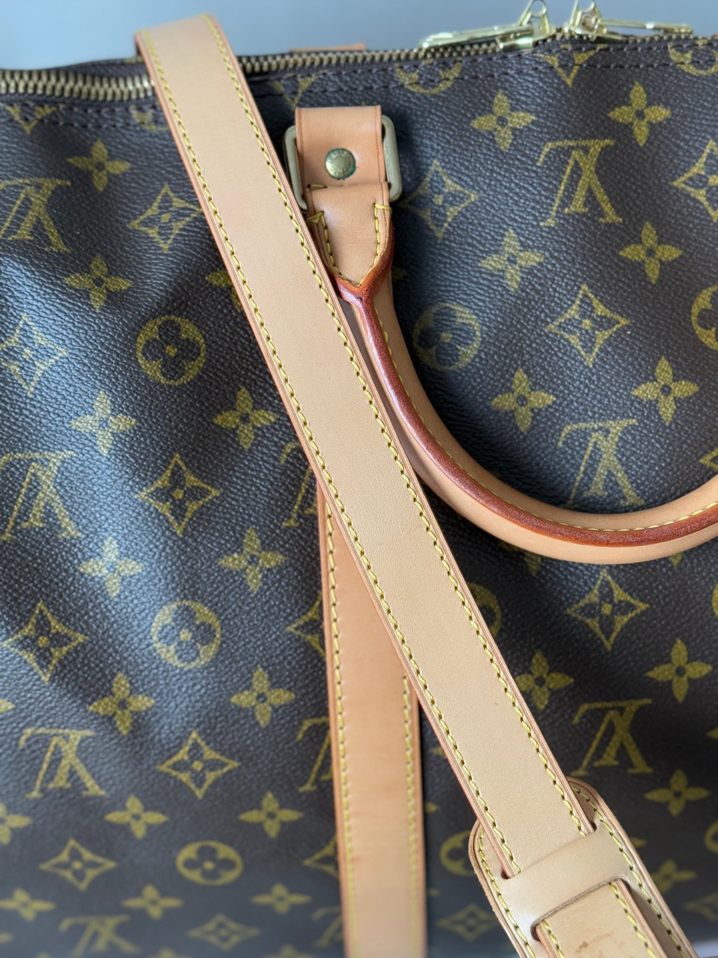 LV Keepall 55 Bandouliere