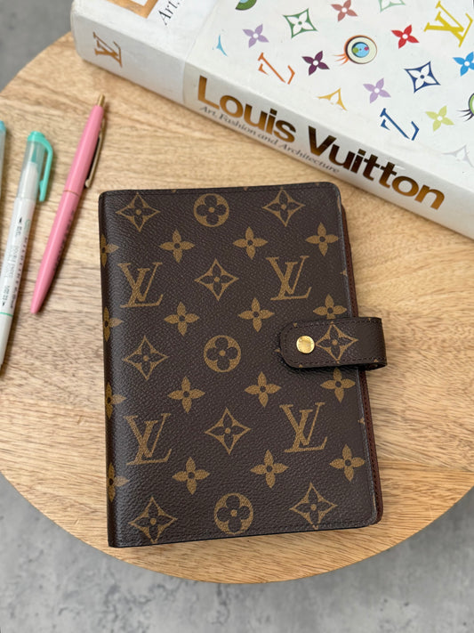 LV Agenda MM Monogram