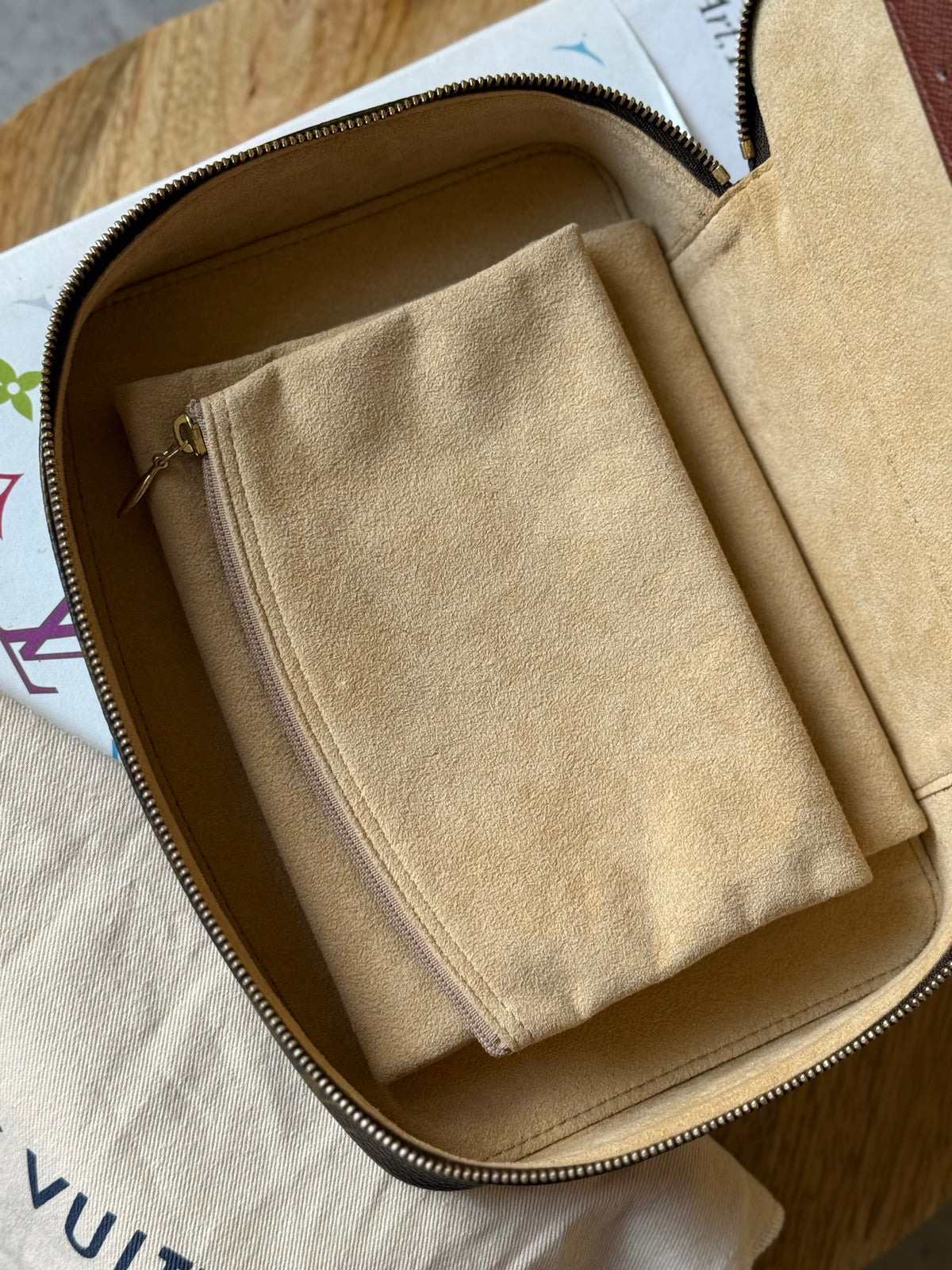 LV Monte Carlo GM Jewelry Case