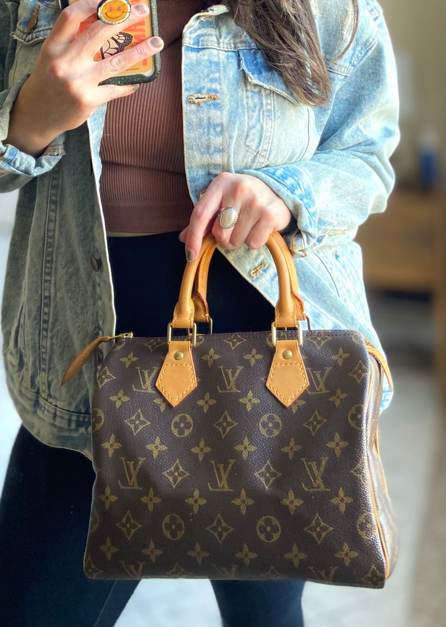 LV Speedy 25 Monogram