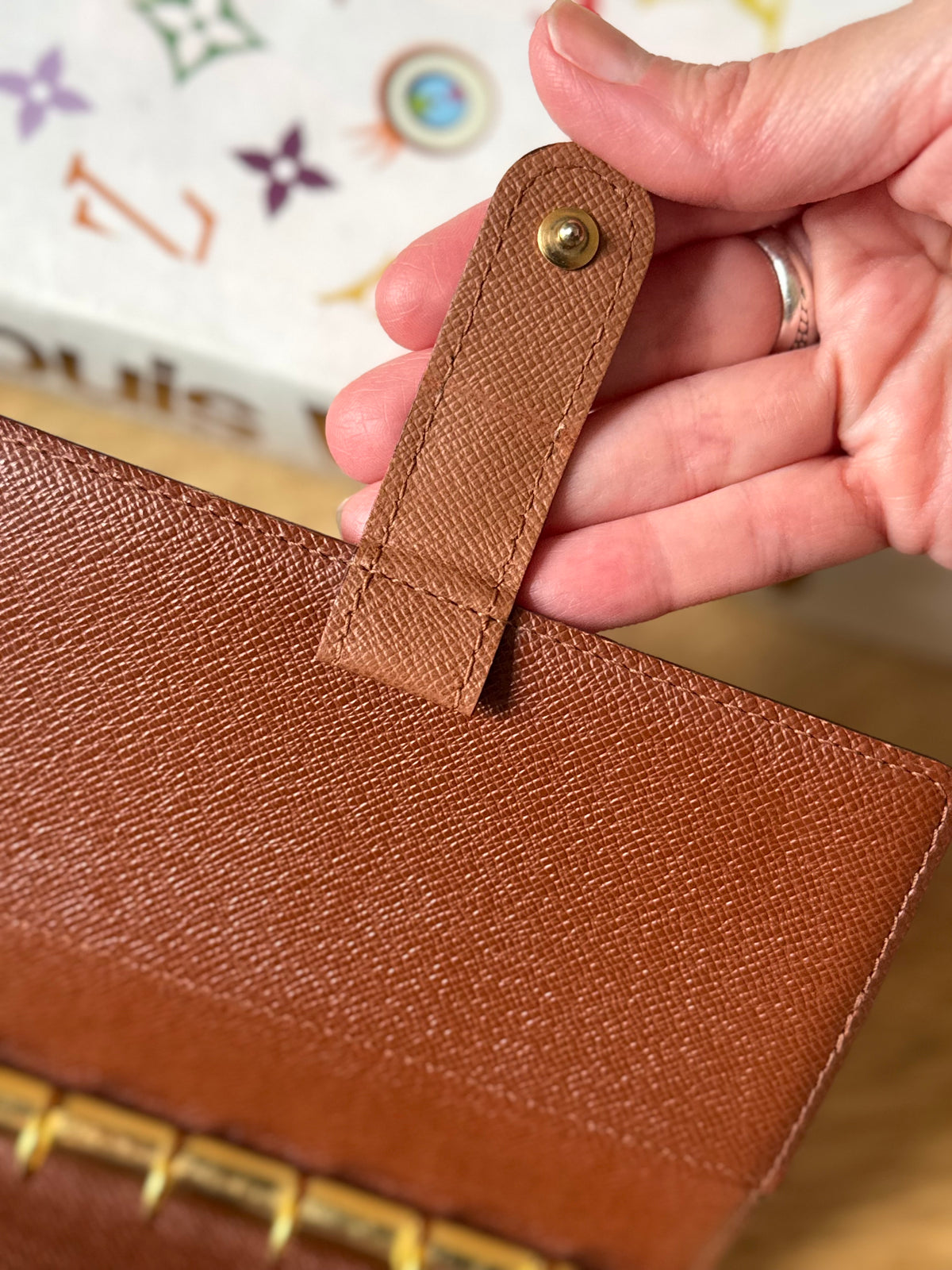LV Agenda PM Monogram