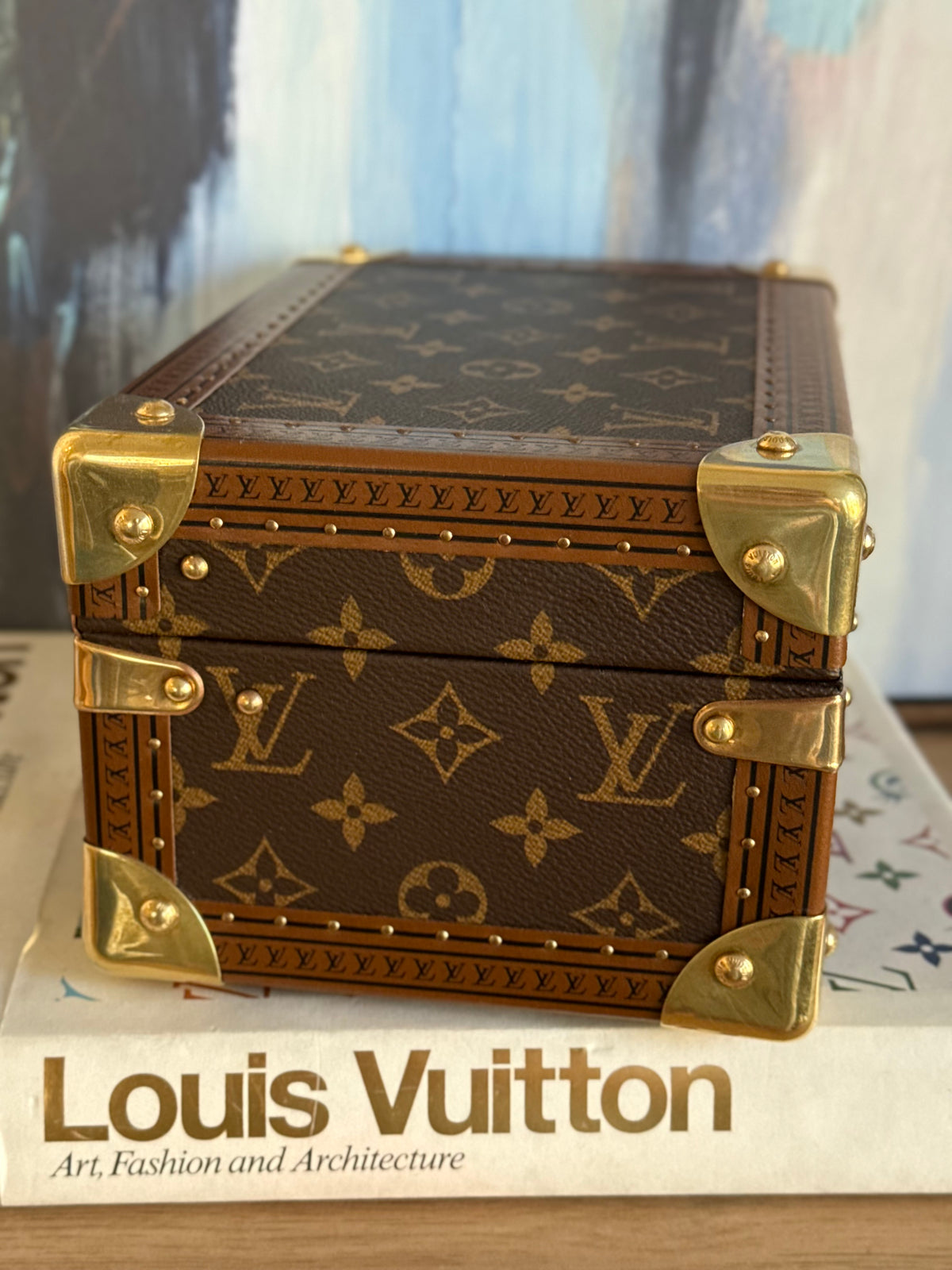 LV Coffret Tresor 24 Rose Ballerine