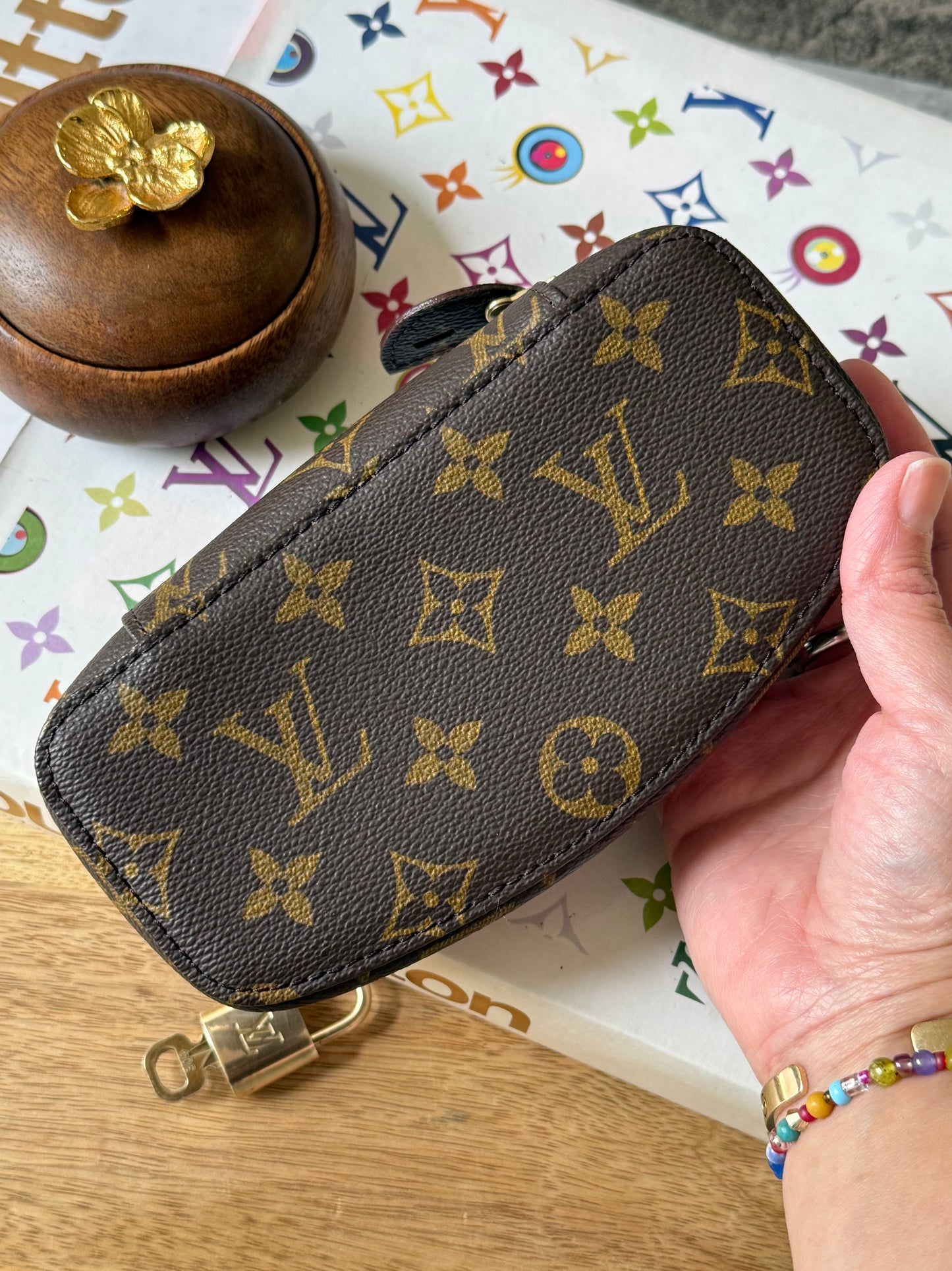 LV Monte Carlo Pm Jewelry case