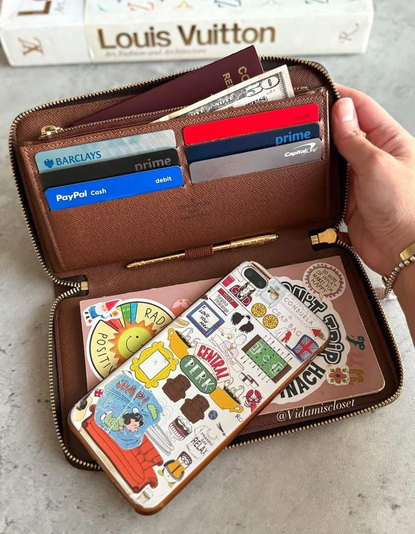 LV Zippy Organizer Monogram