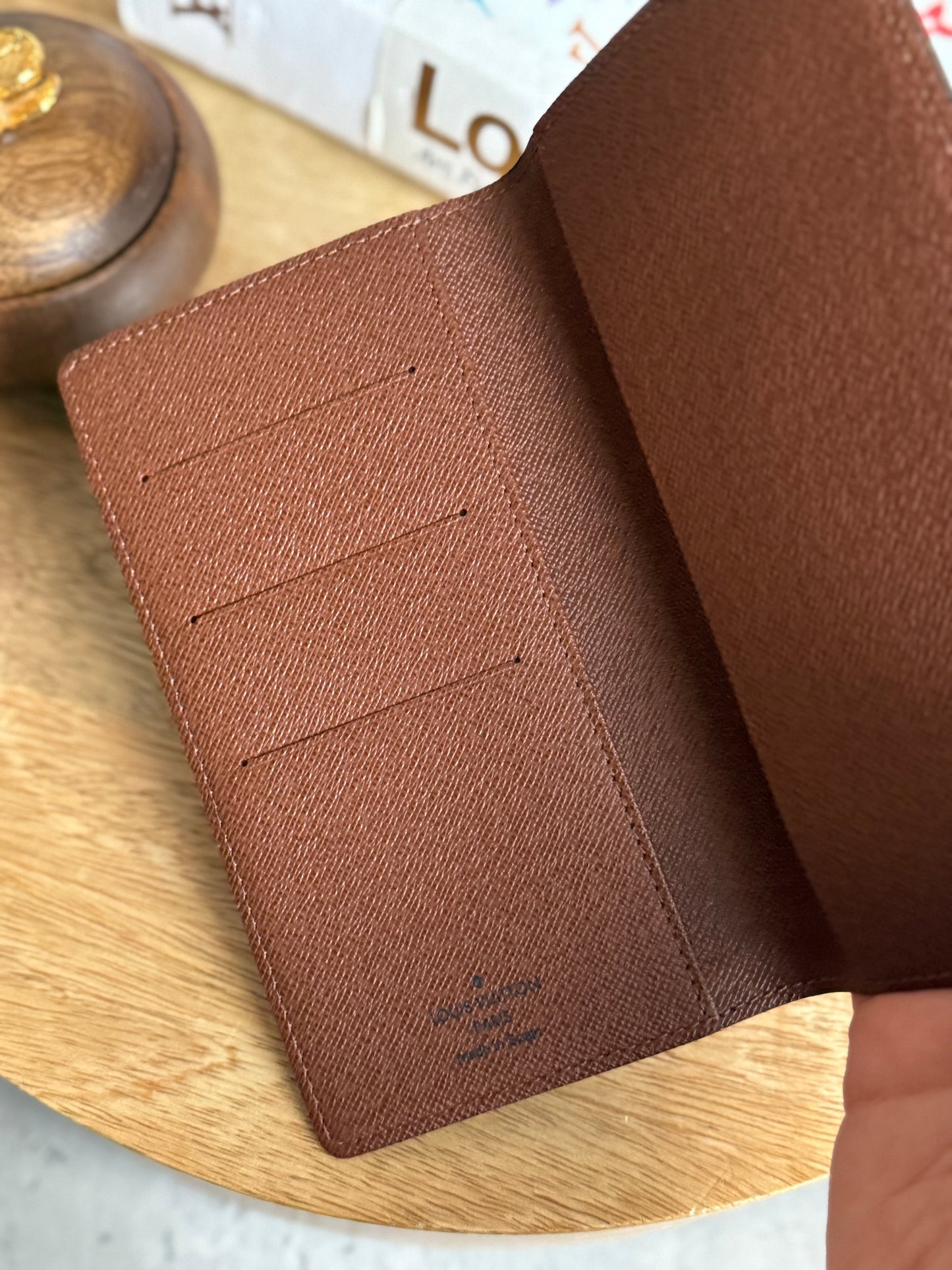 LV Pocket Agenda