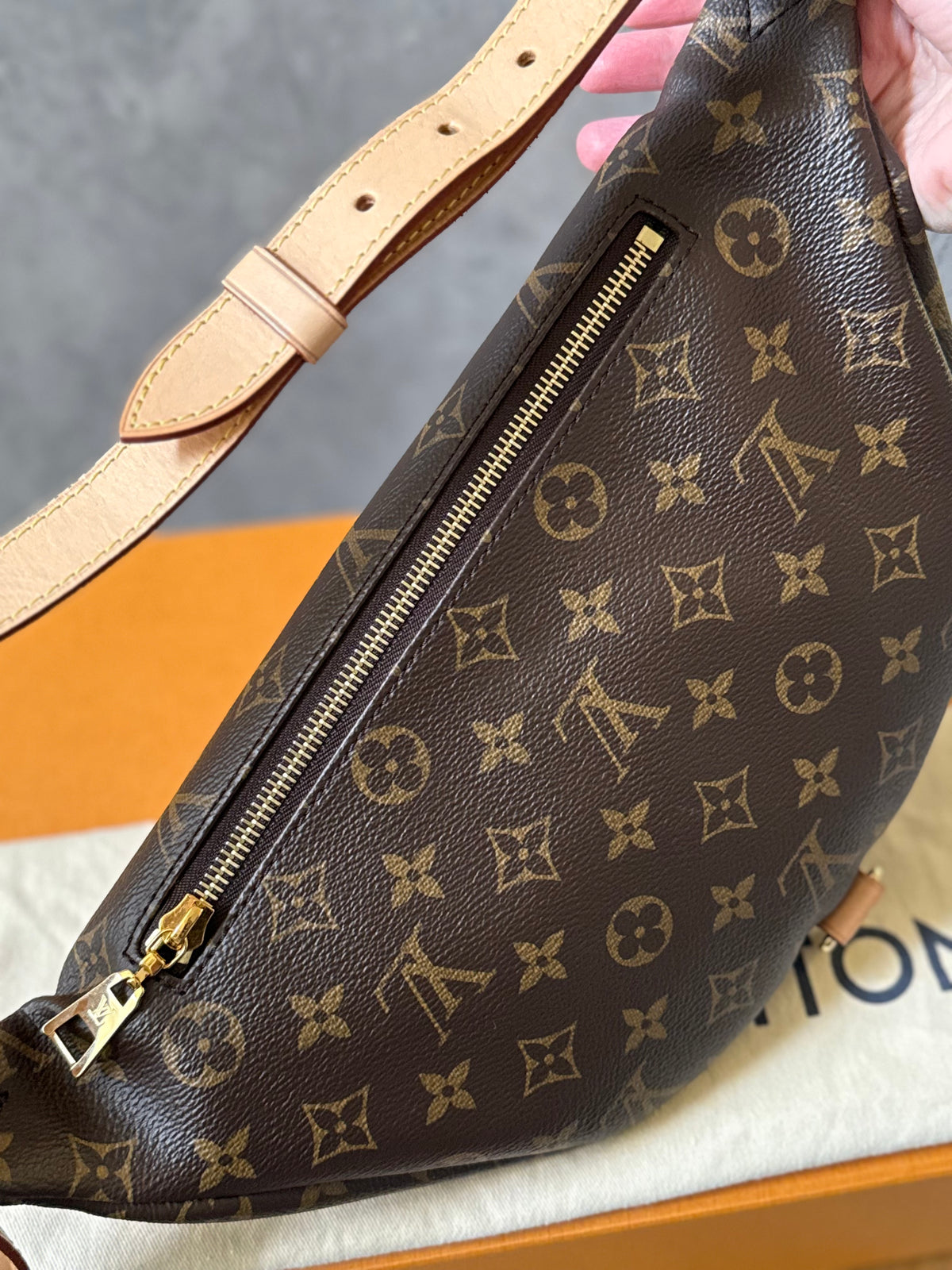 LV Bumbag MM monogram