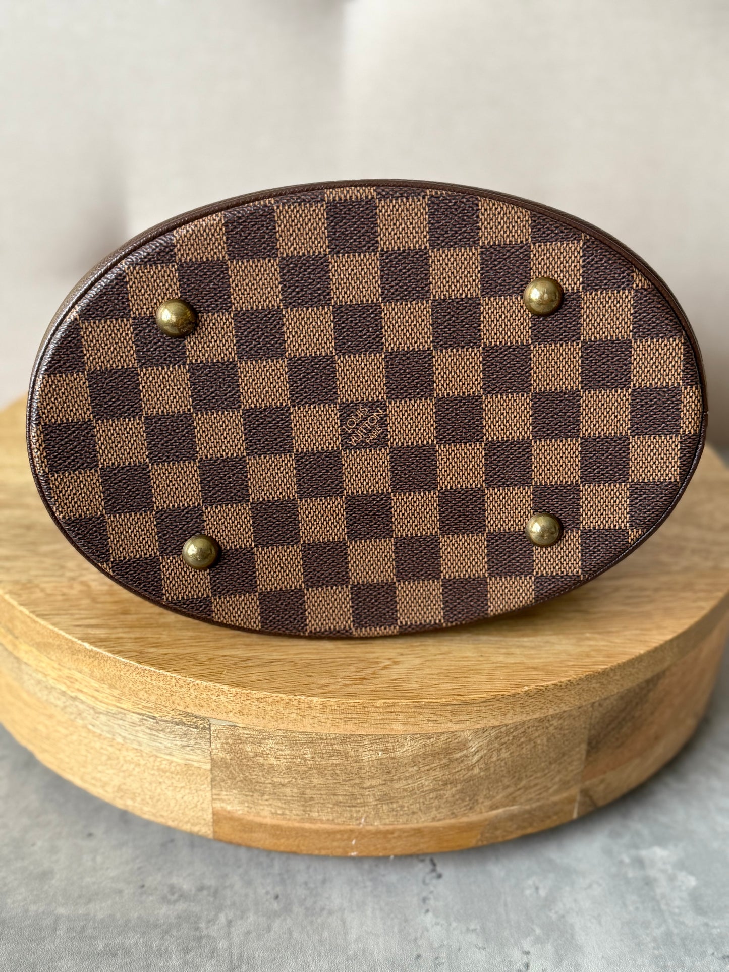 LV Bucket PM Damier Ebene