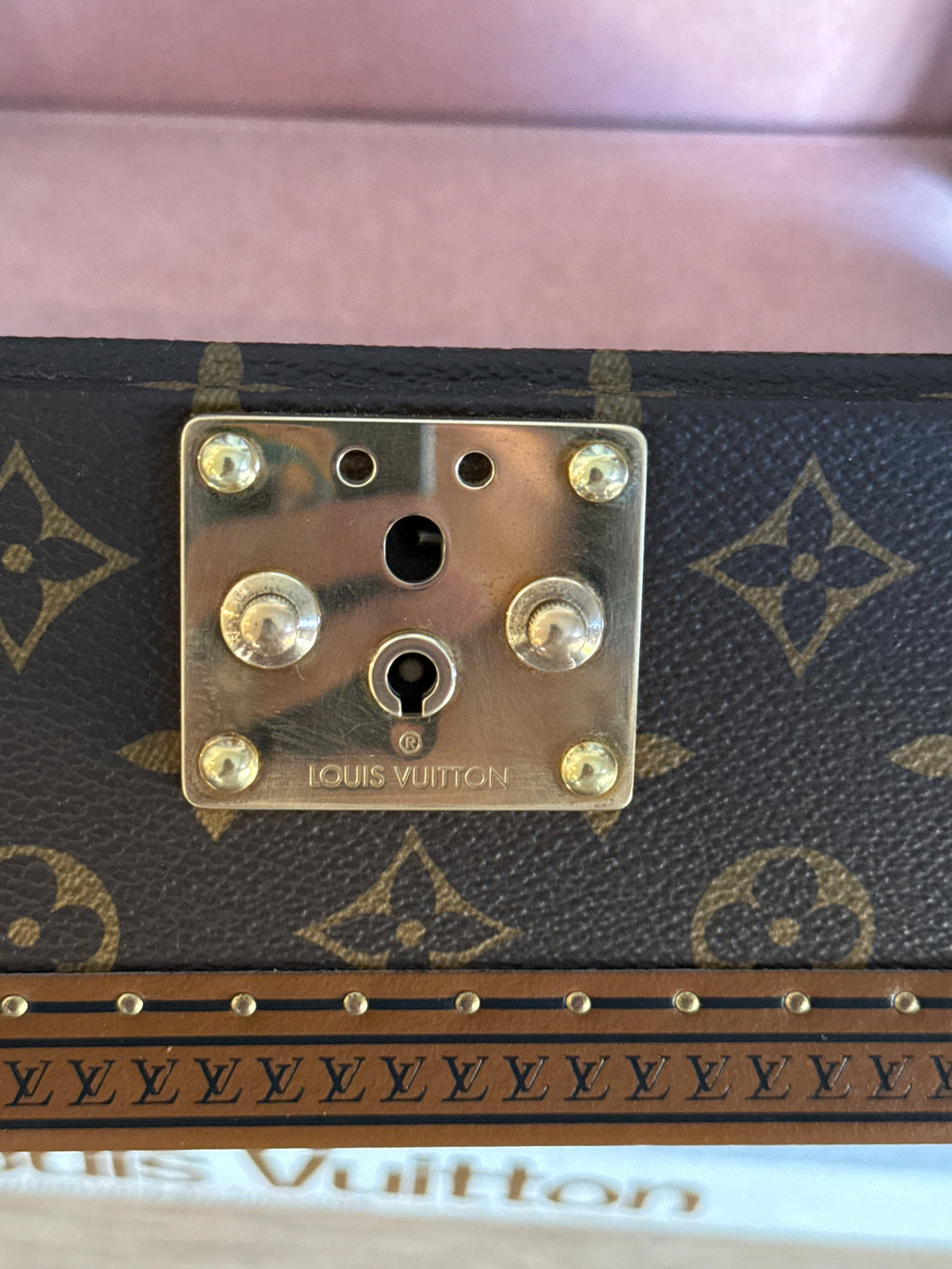 LV Coffret Tresor 24 Rose Ballerine