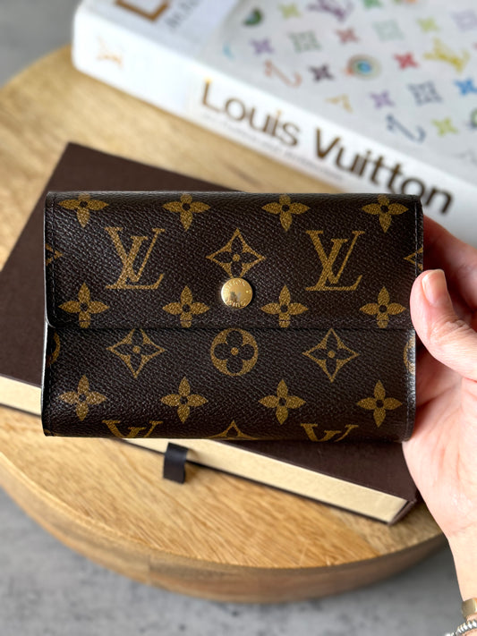 LV Alexandra wallet