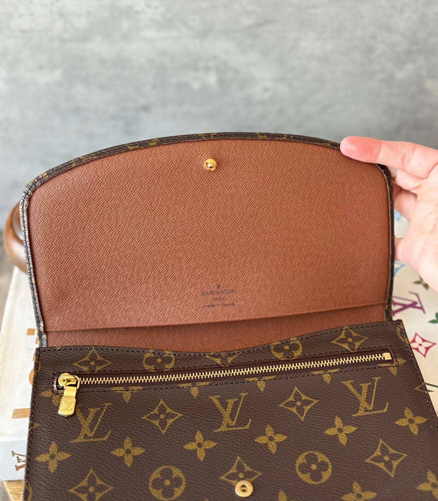 LV Rabat 23 Clutch