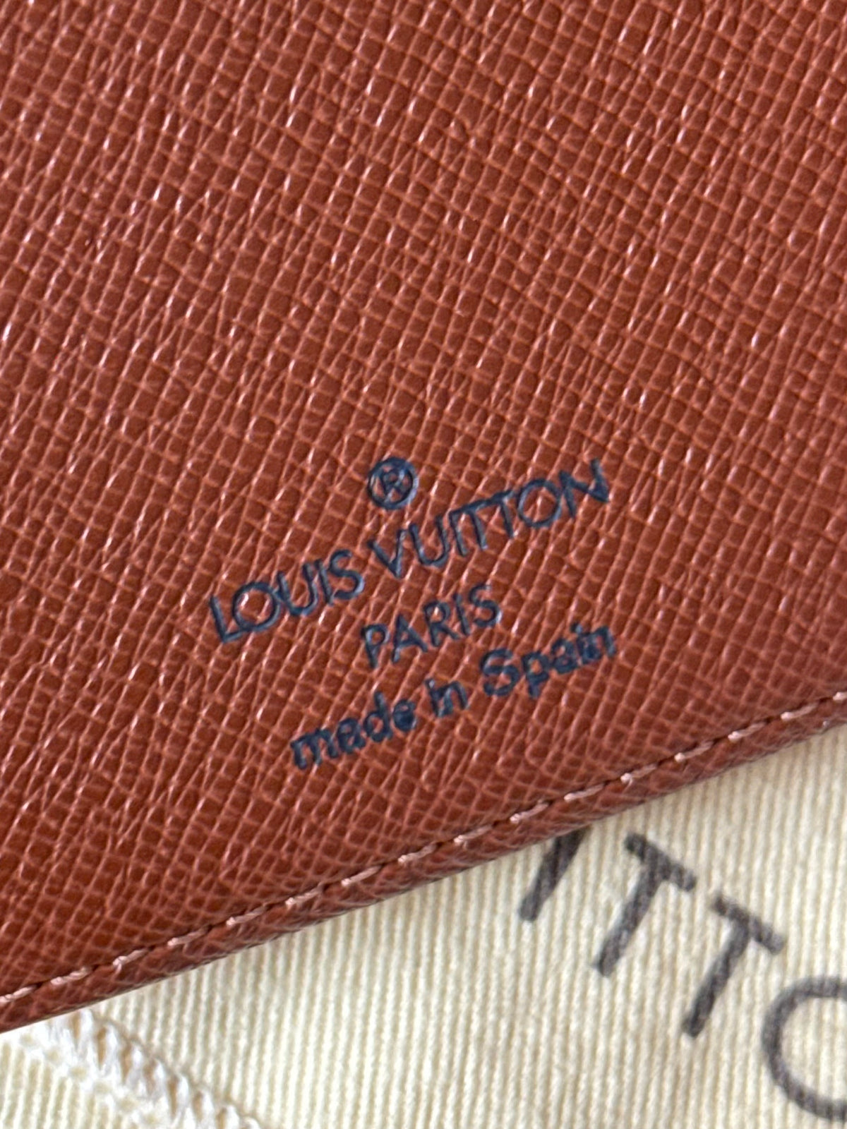 LV Agenda PM Monogram