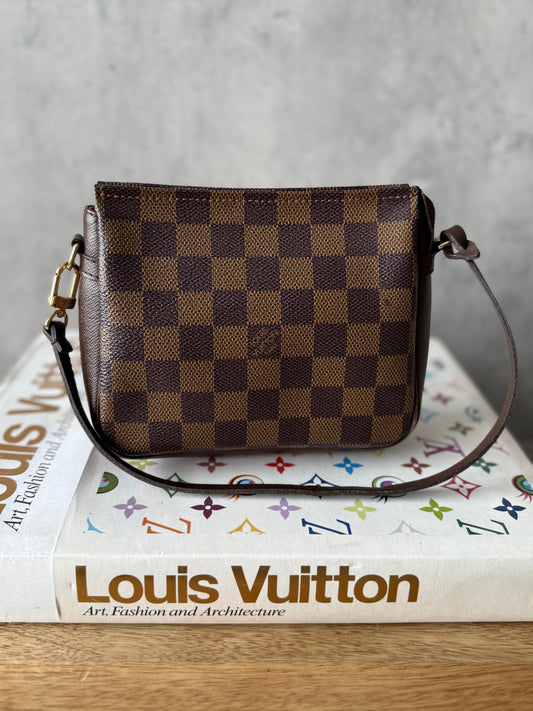 LV Trousse Pouch Damier Ebene