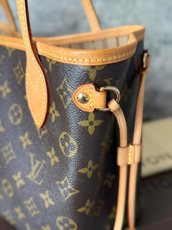 LV Neverfull PM Monigram