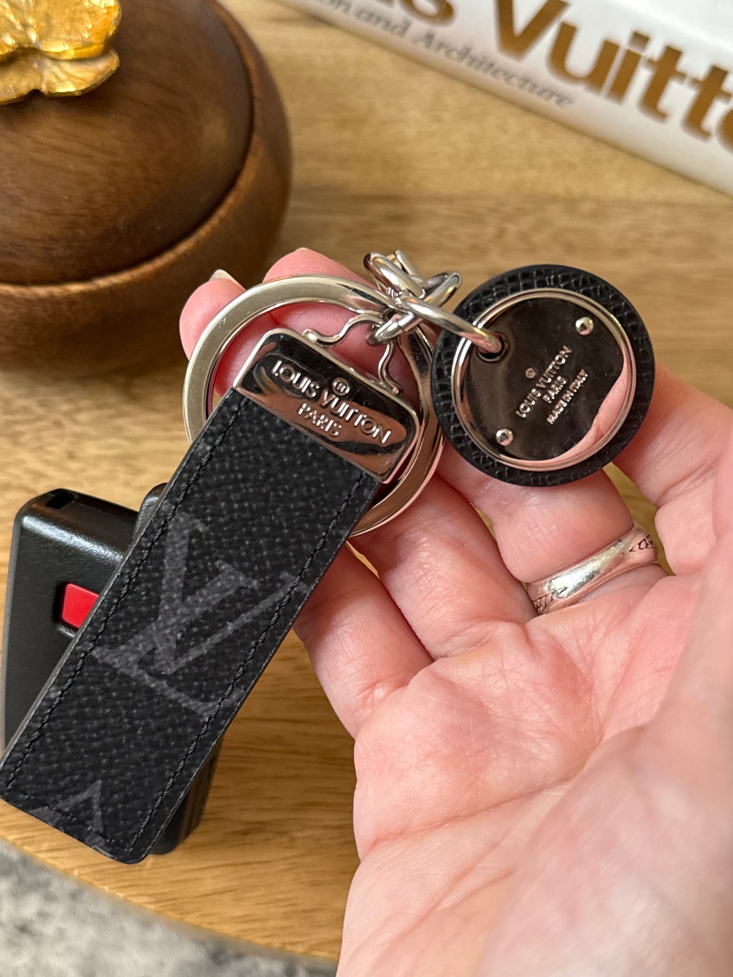 LV Eclipse Keychain