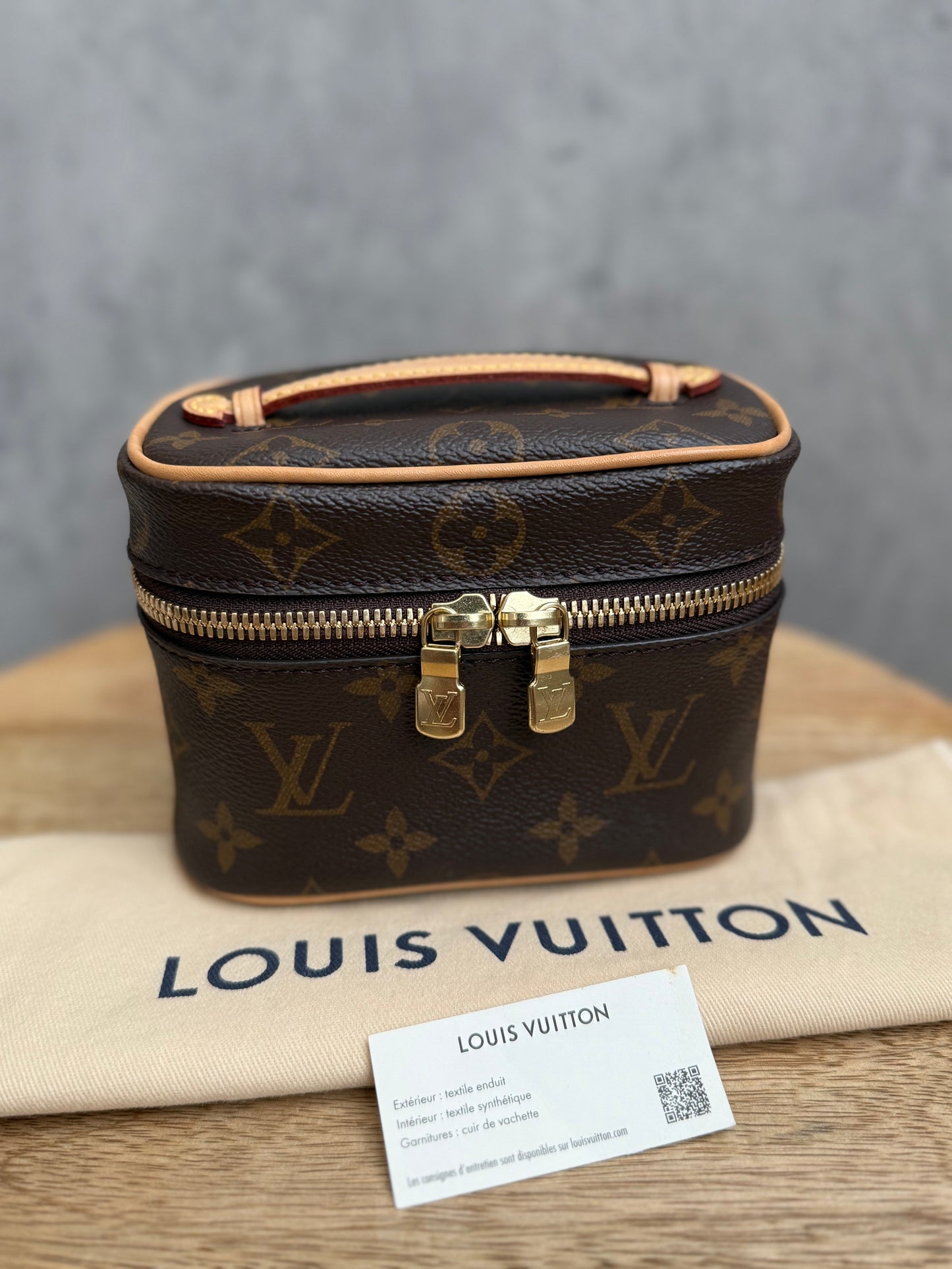 LV Nice Nano Case