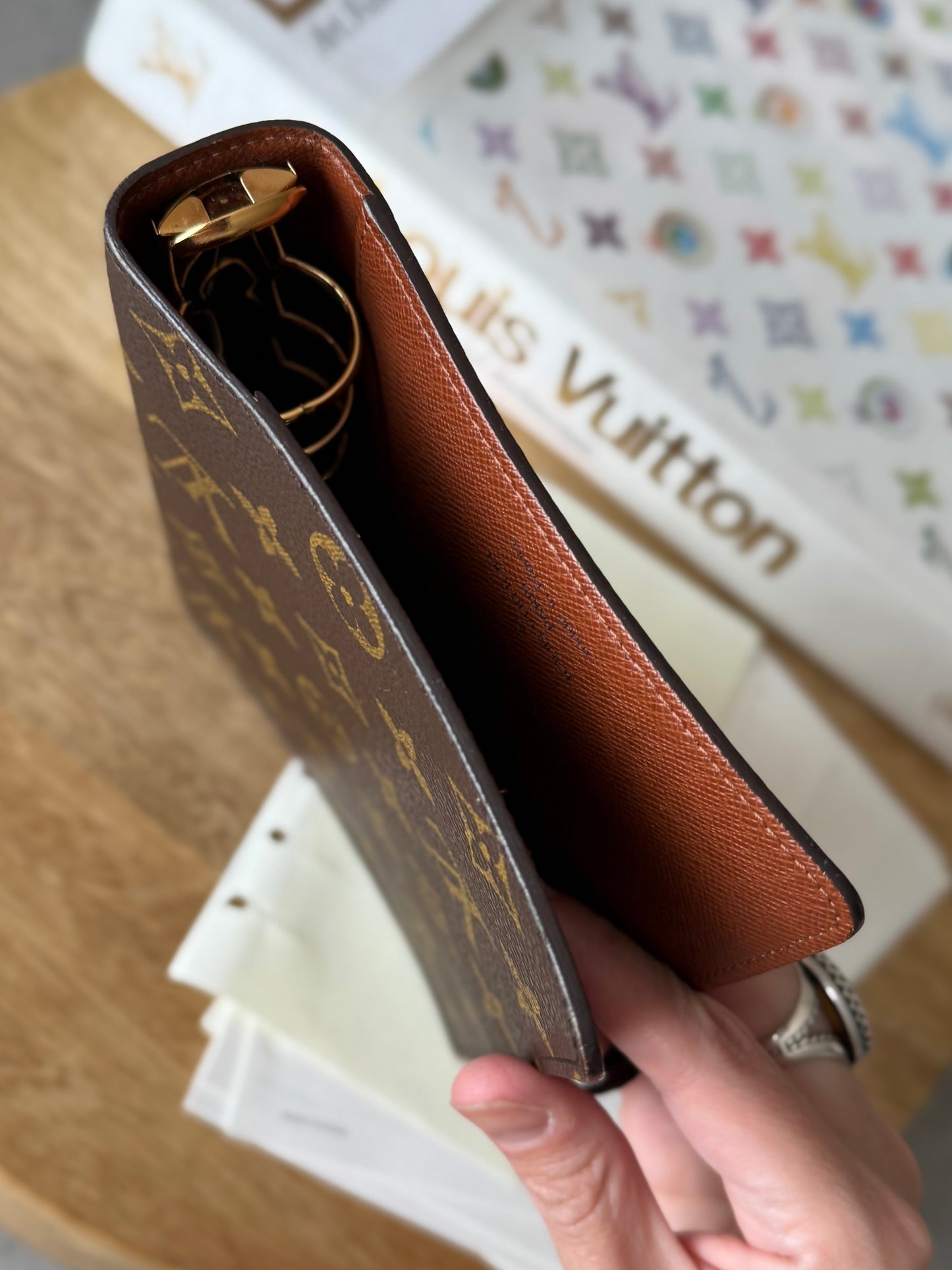 LV Agenda MM Monogram