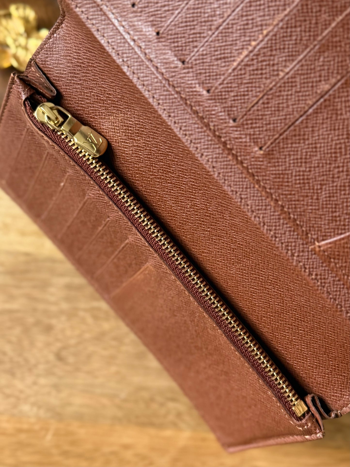 LV Brazza Wallet