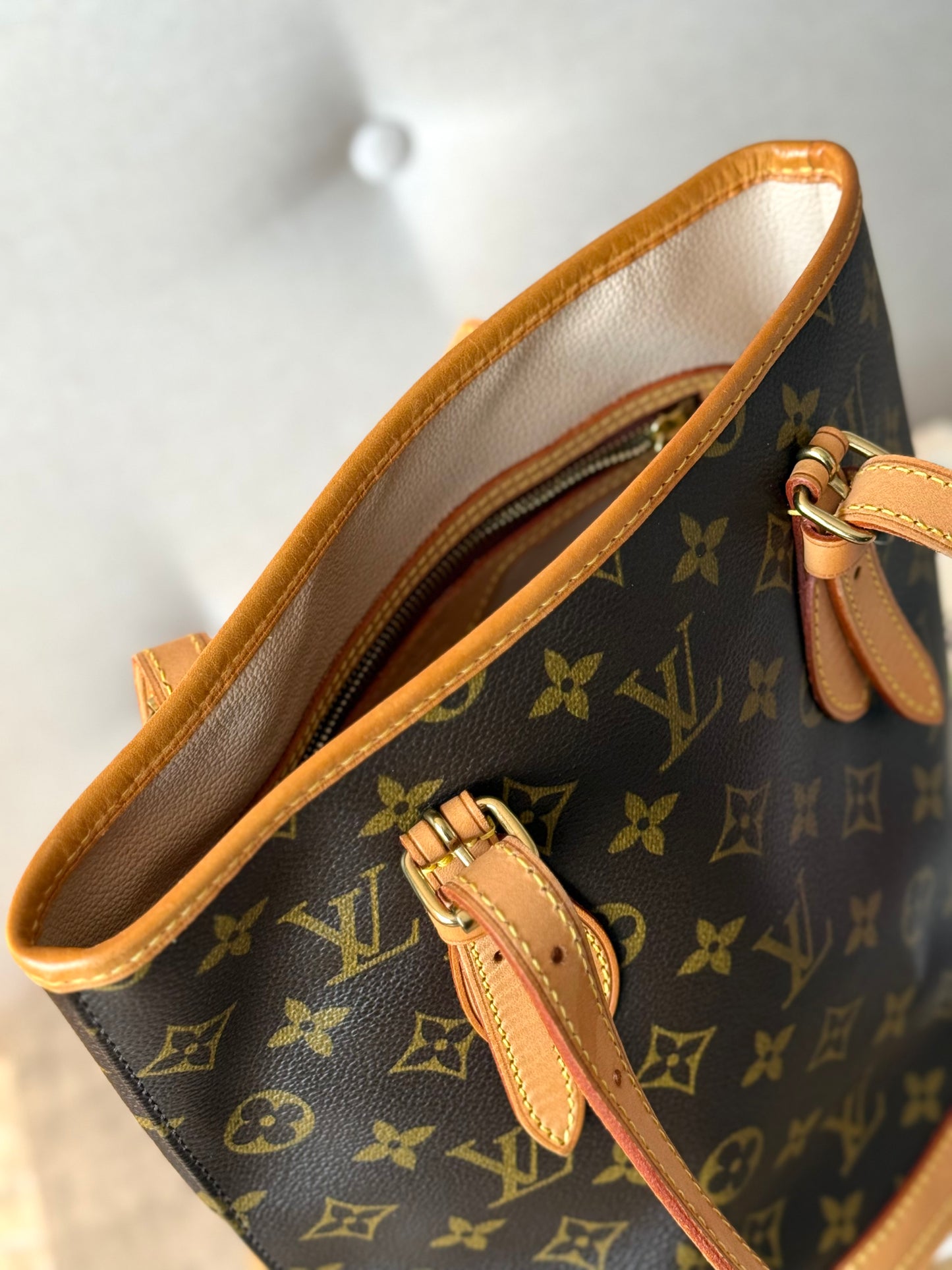 LV Bucket PM Monogram