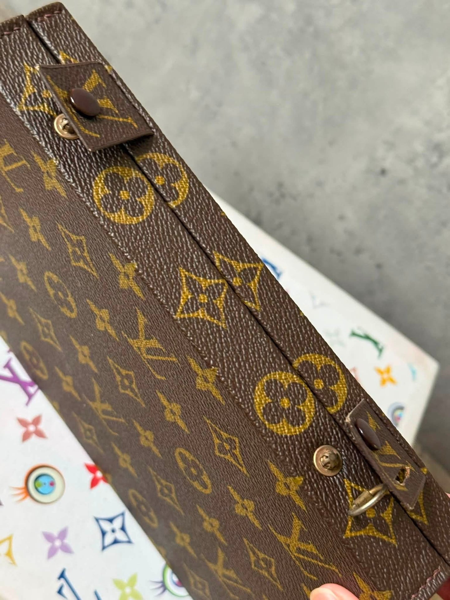 LV Bijoux Vintage Jewelry Case