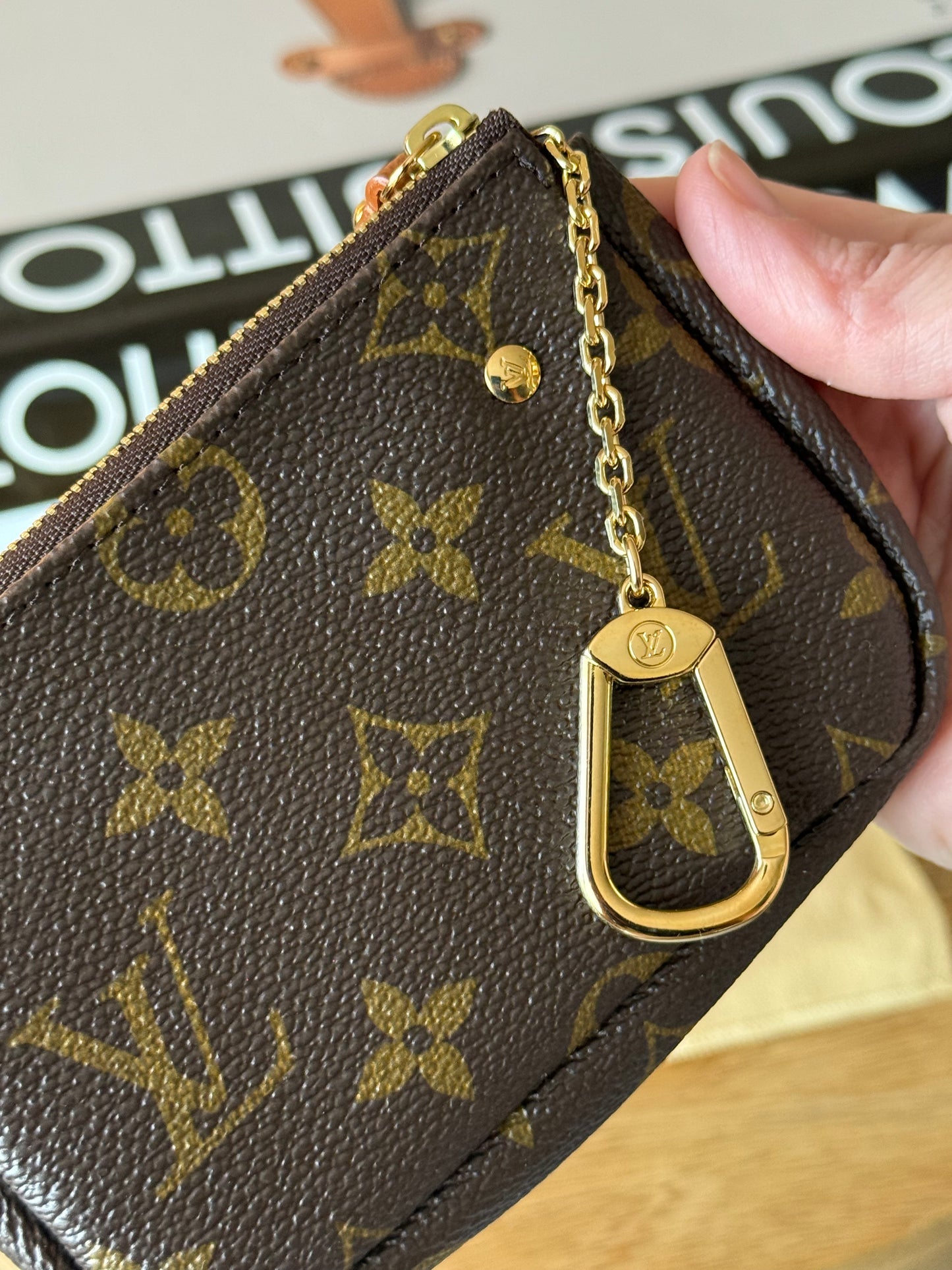 LV Key Pouch Trunk Limited Edition