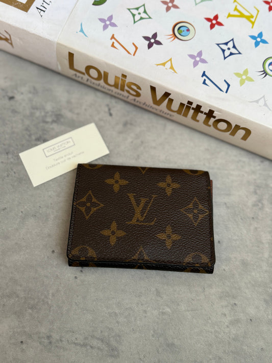 LV Envelope Business Card Holder