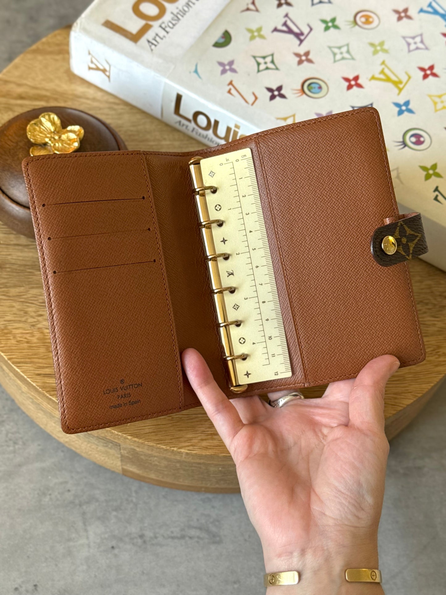 LV Agenda PM Monogram