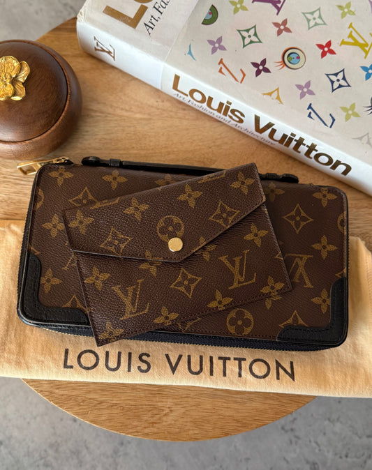 LV Daily Organizer Noir