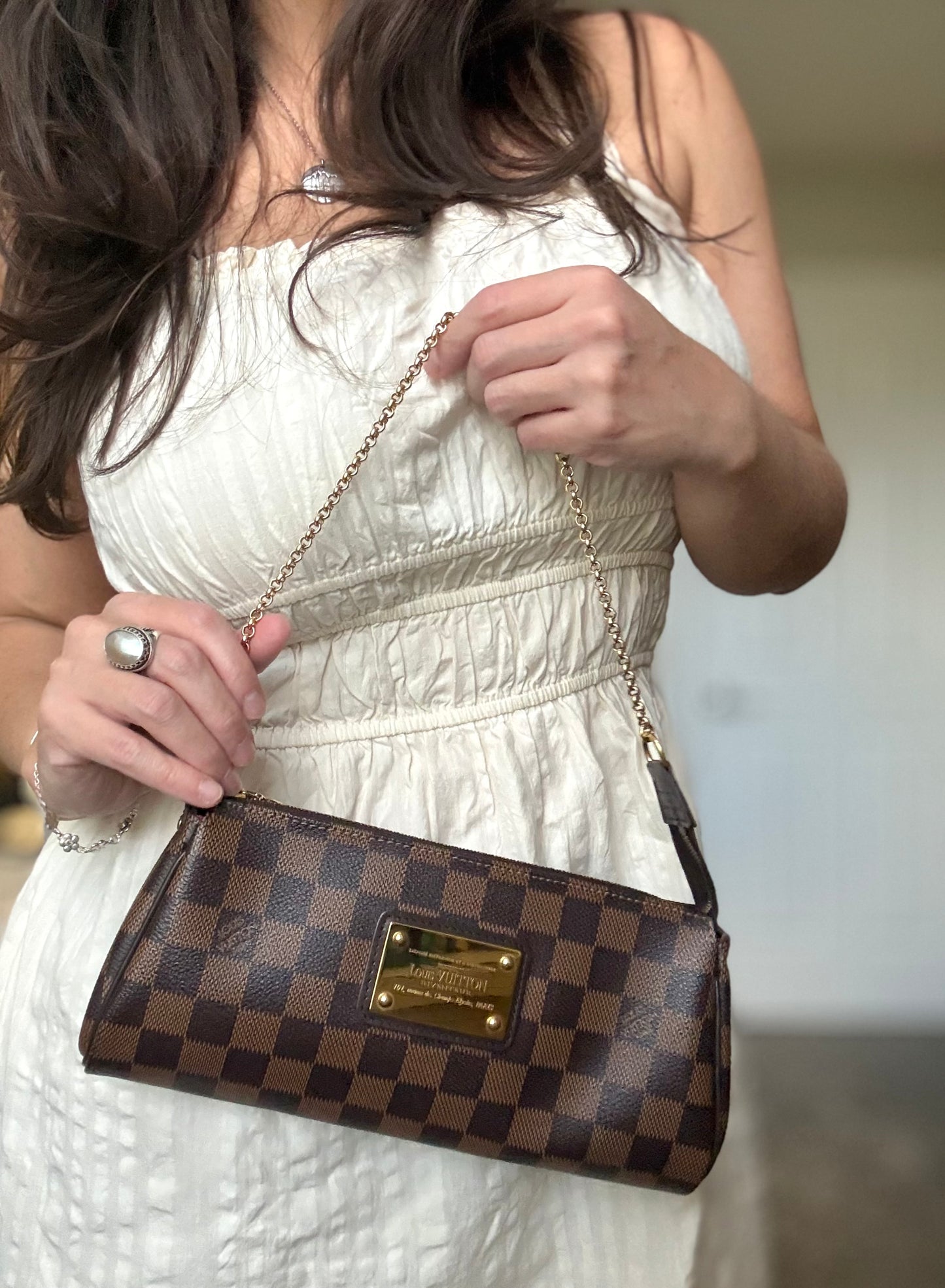 LV Eva Damier Ebene